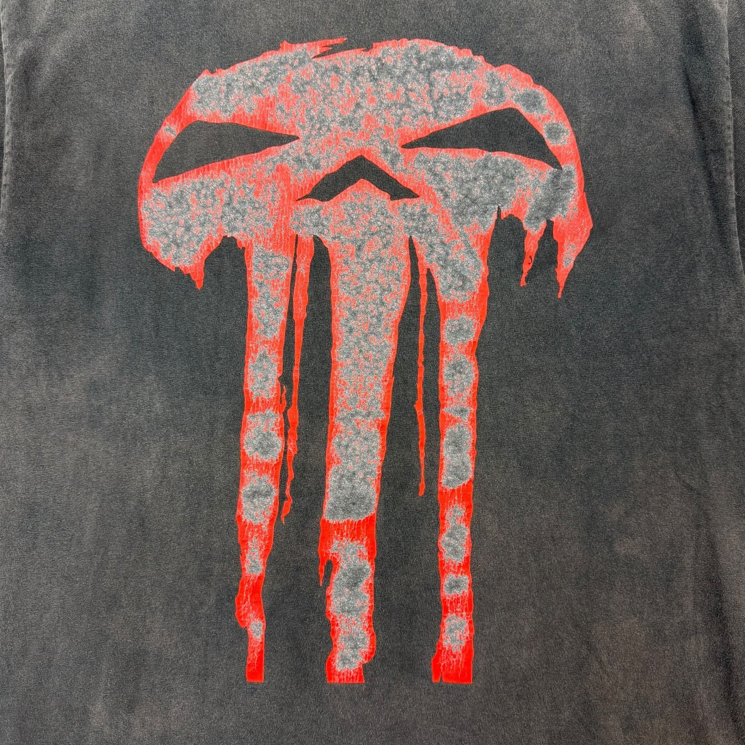 Vintage Marvel Punisher Tee Black