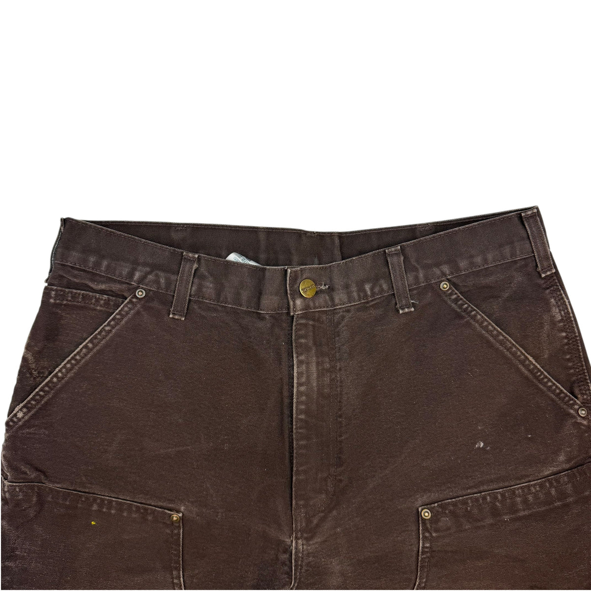 Vintage Carhartt Double Knee Pants Brown