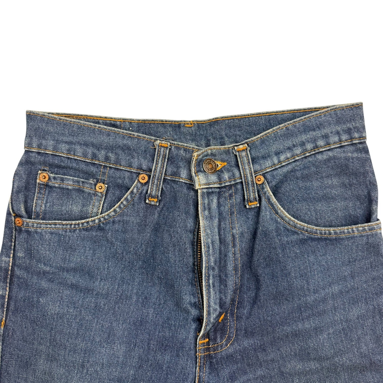 (W) Vintage Levi’s Denim Pants Dark Wash