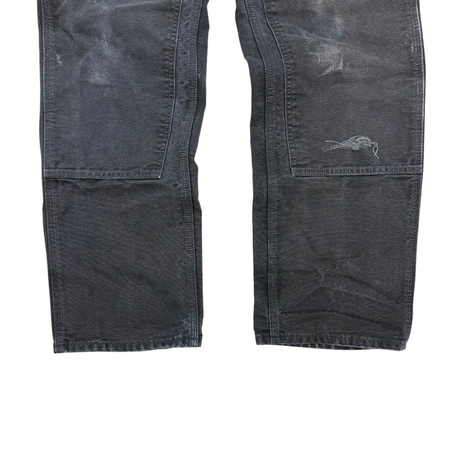 Vintage Carhartt Double Knee Pants Black