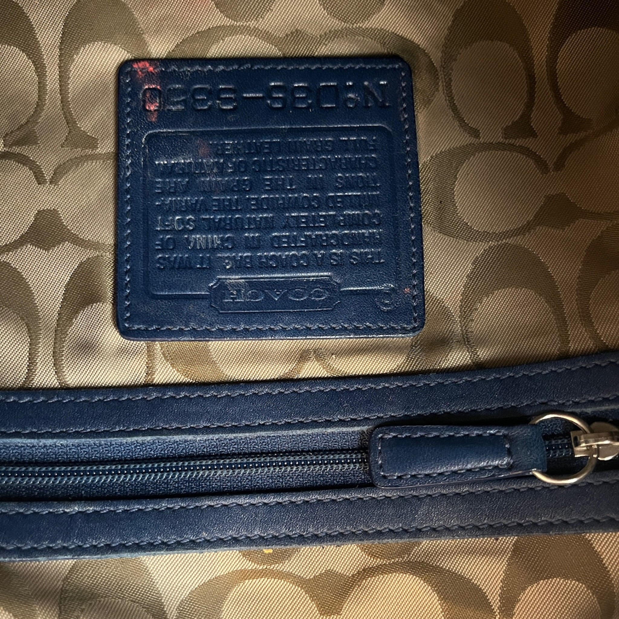 Coach SoHo Studded Grommet Hobo Bag