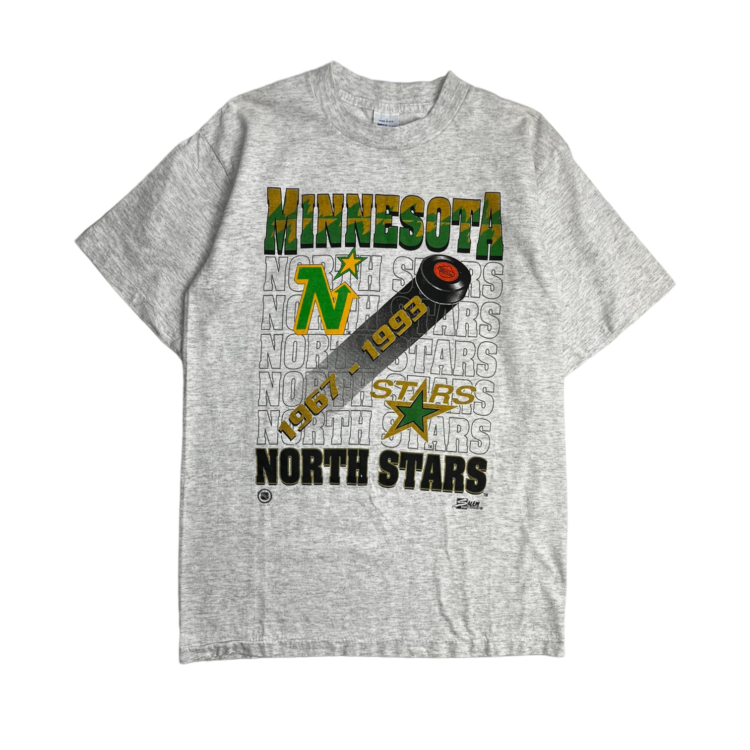 1993 Minnesota North Stars T-Shirt