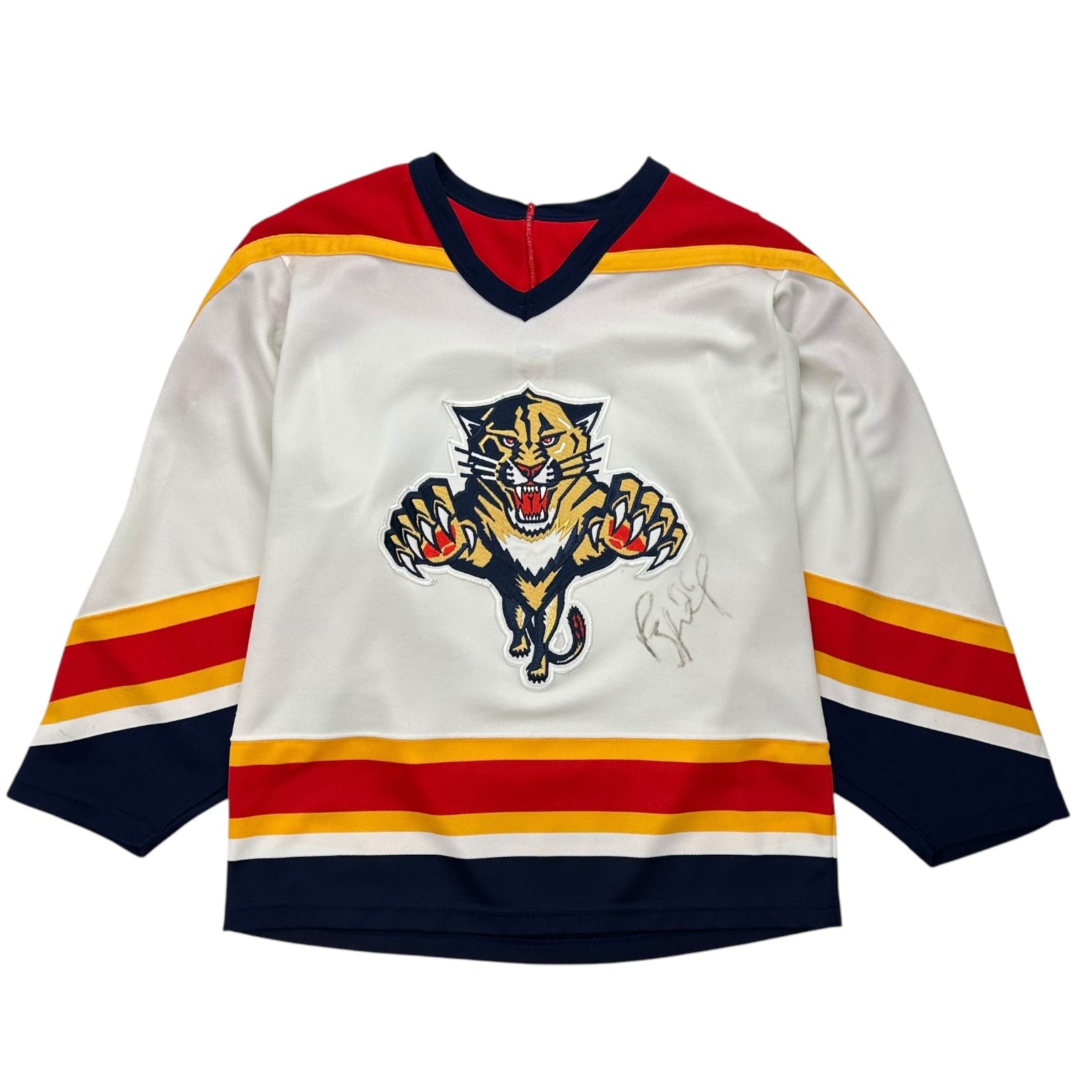 1997 CCM Florida Panthers Jersey