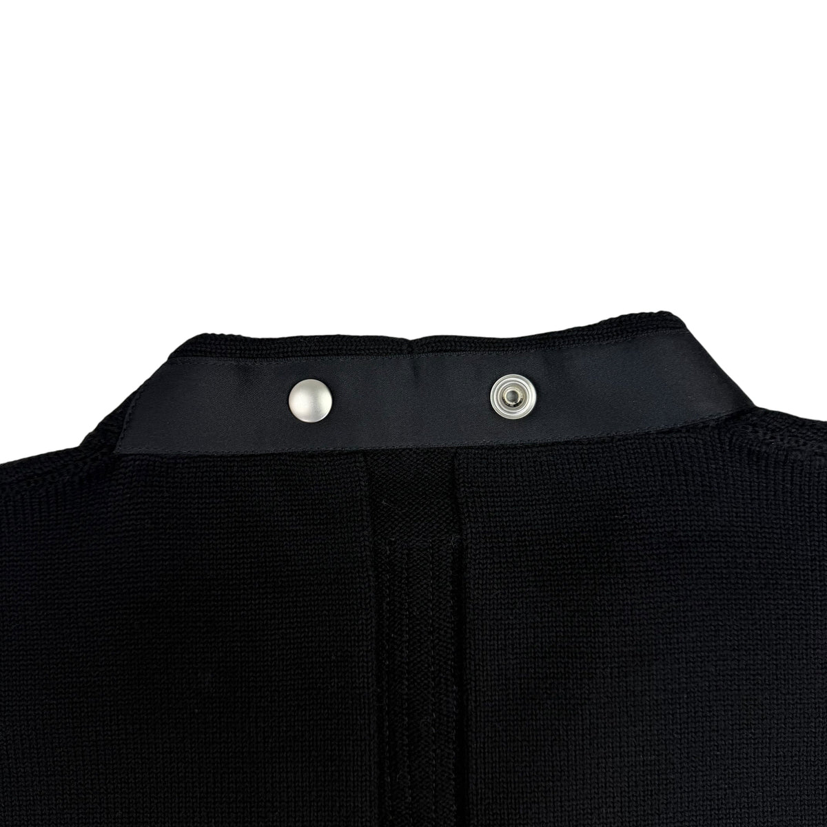 FW23 Rick Owens Luxor Peter Cardigan Black
