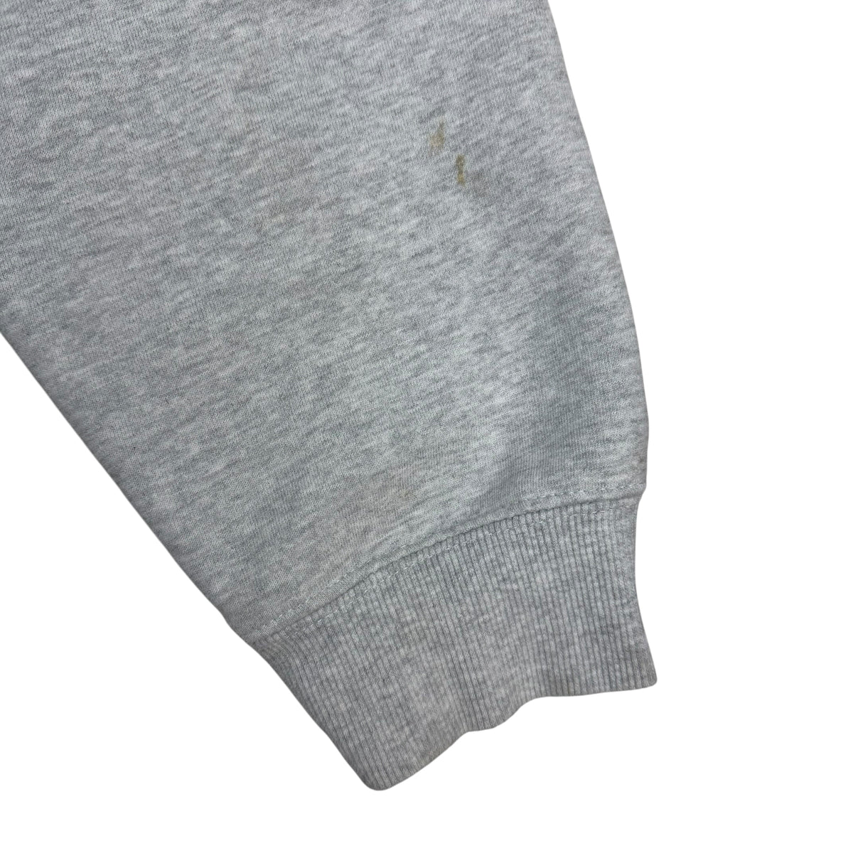 Stussy Embroidered Applique Hoodie Sweatshirt Heather Grey