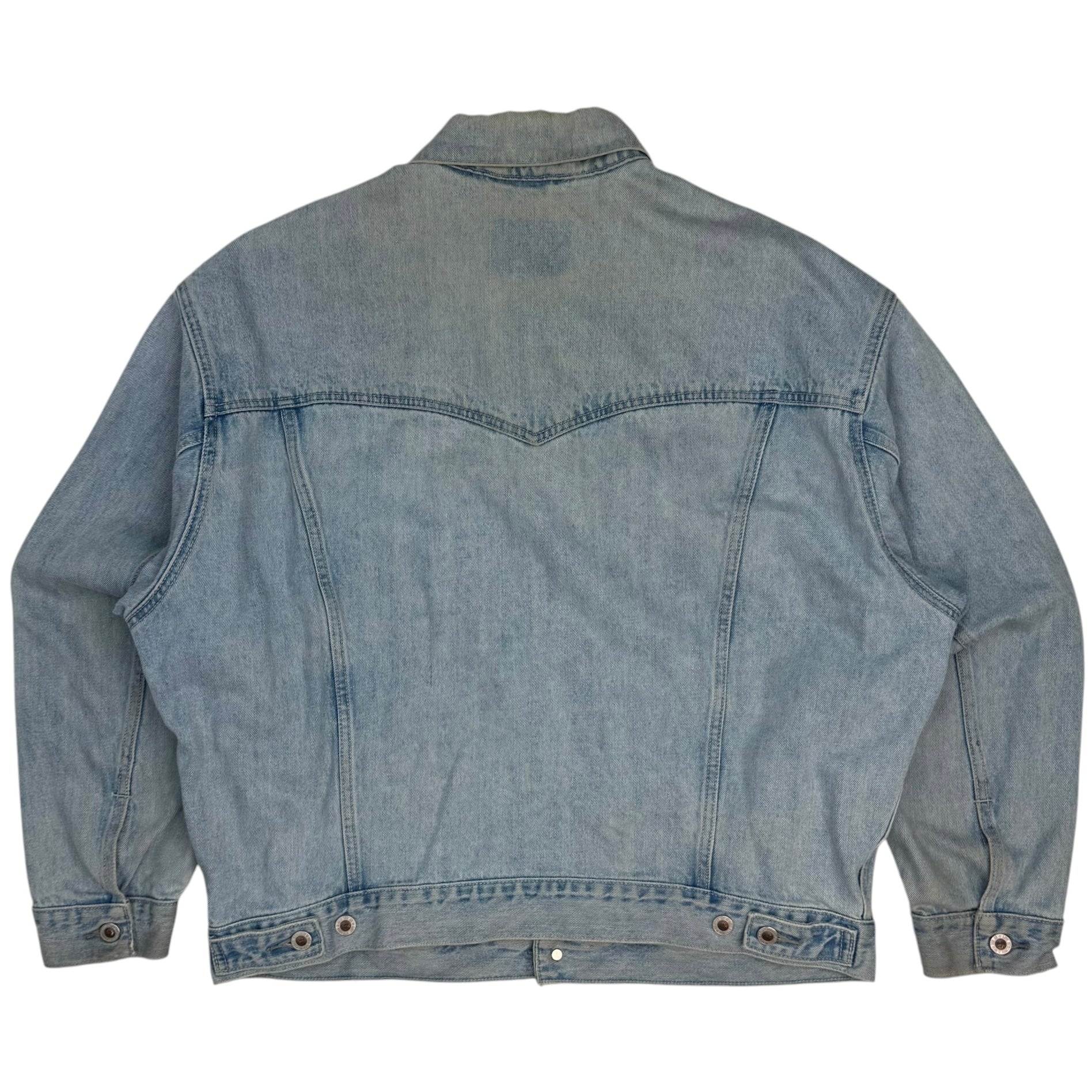 Vintage Levi’s Silver Tab Light Wash Denim Jacket Blue