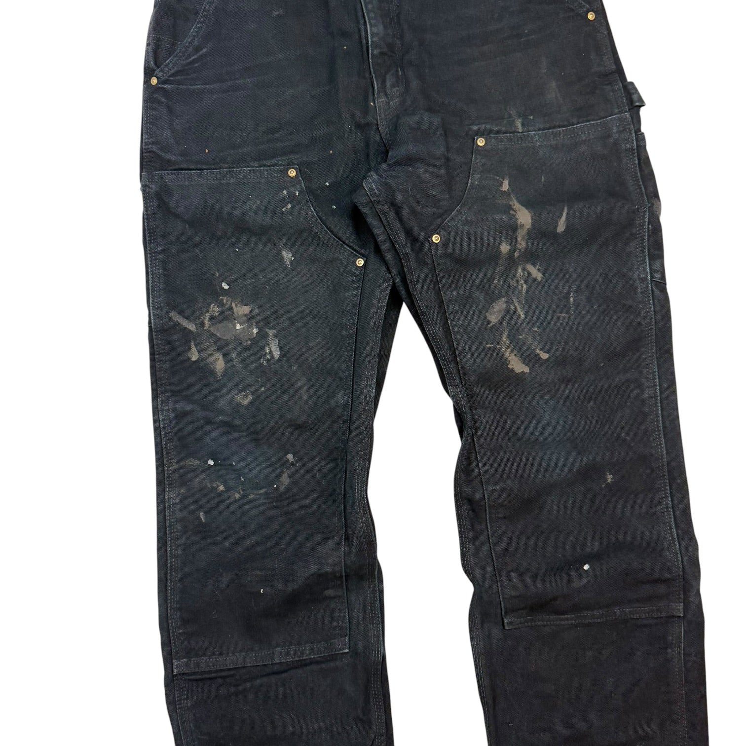 Vintage Carhartt Double Knee Pants Black