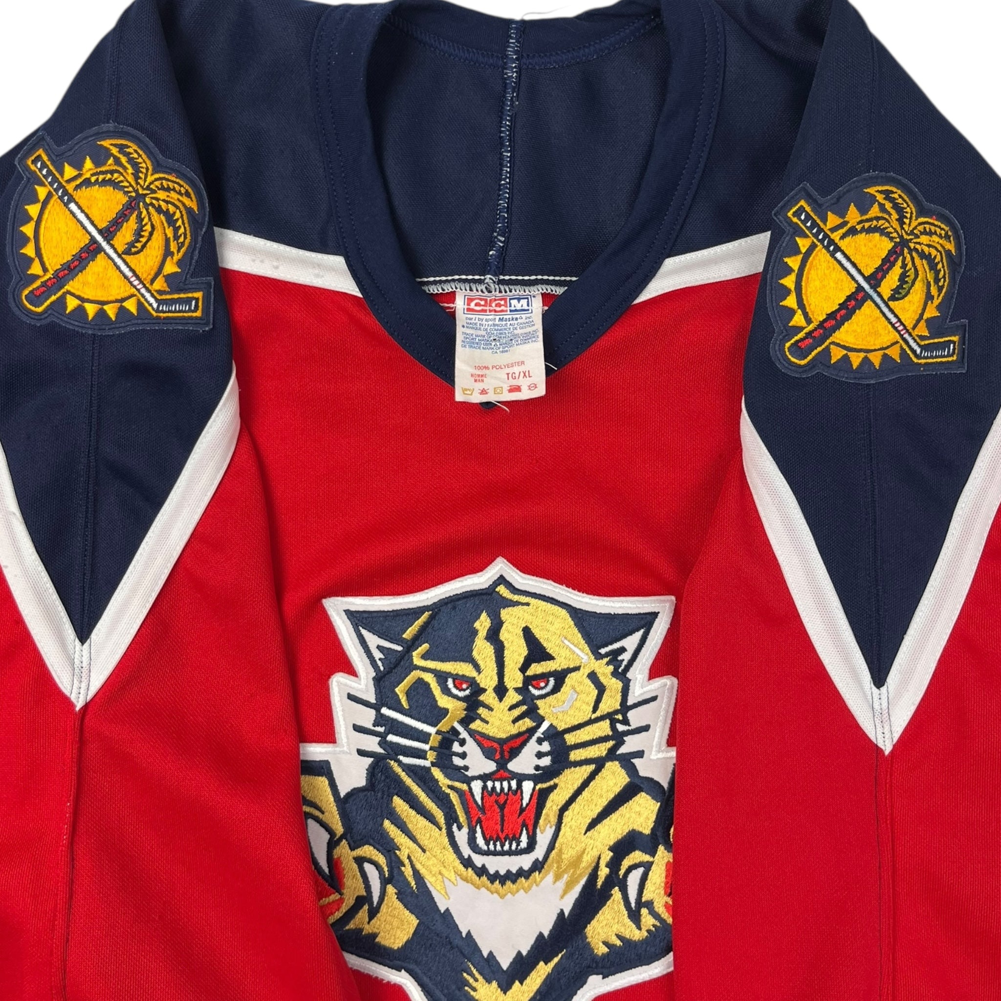 Vintage Florida Panthers Home CCM Jersey