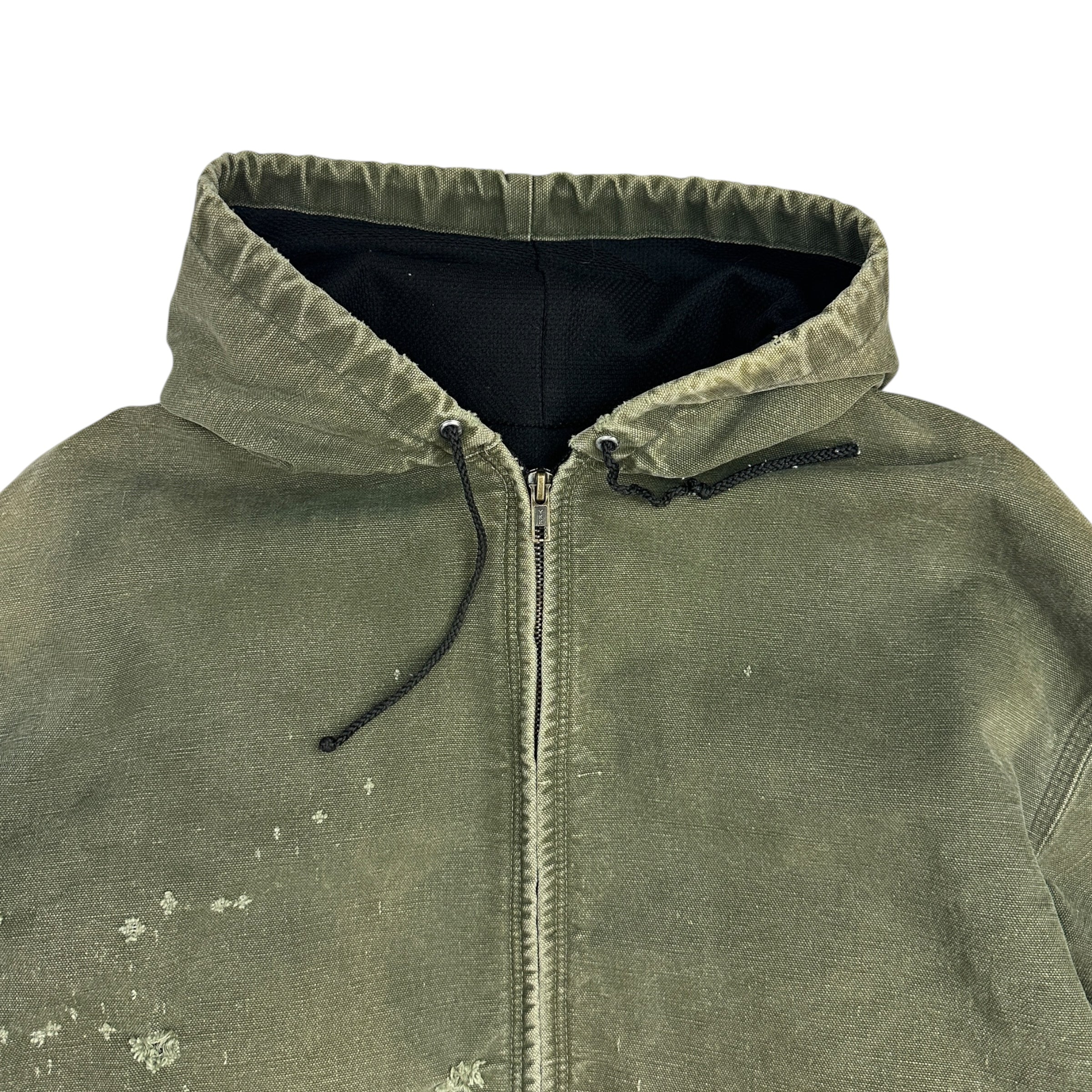 Vintage Carhartt Active Jacket Moss Green