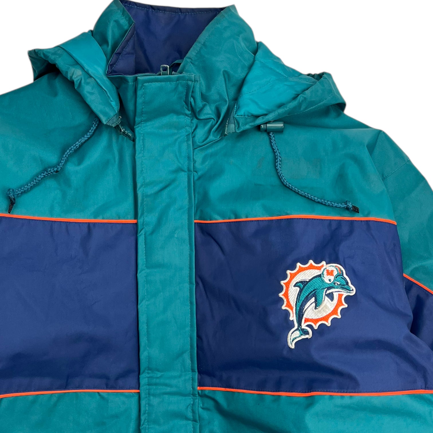 Vintage Miami Dolphins Jeff Hamilton NFL Jacket