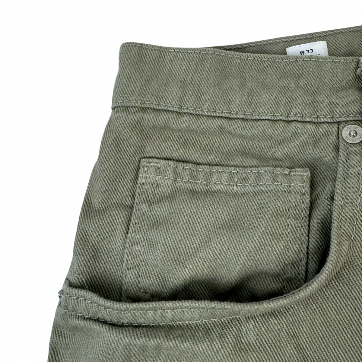 Norse Projects Mogens Relaxed 5 Pocket Pants Heavy Twill Beige