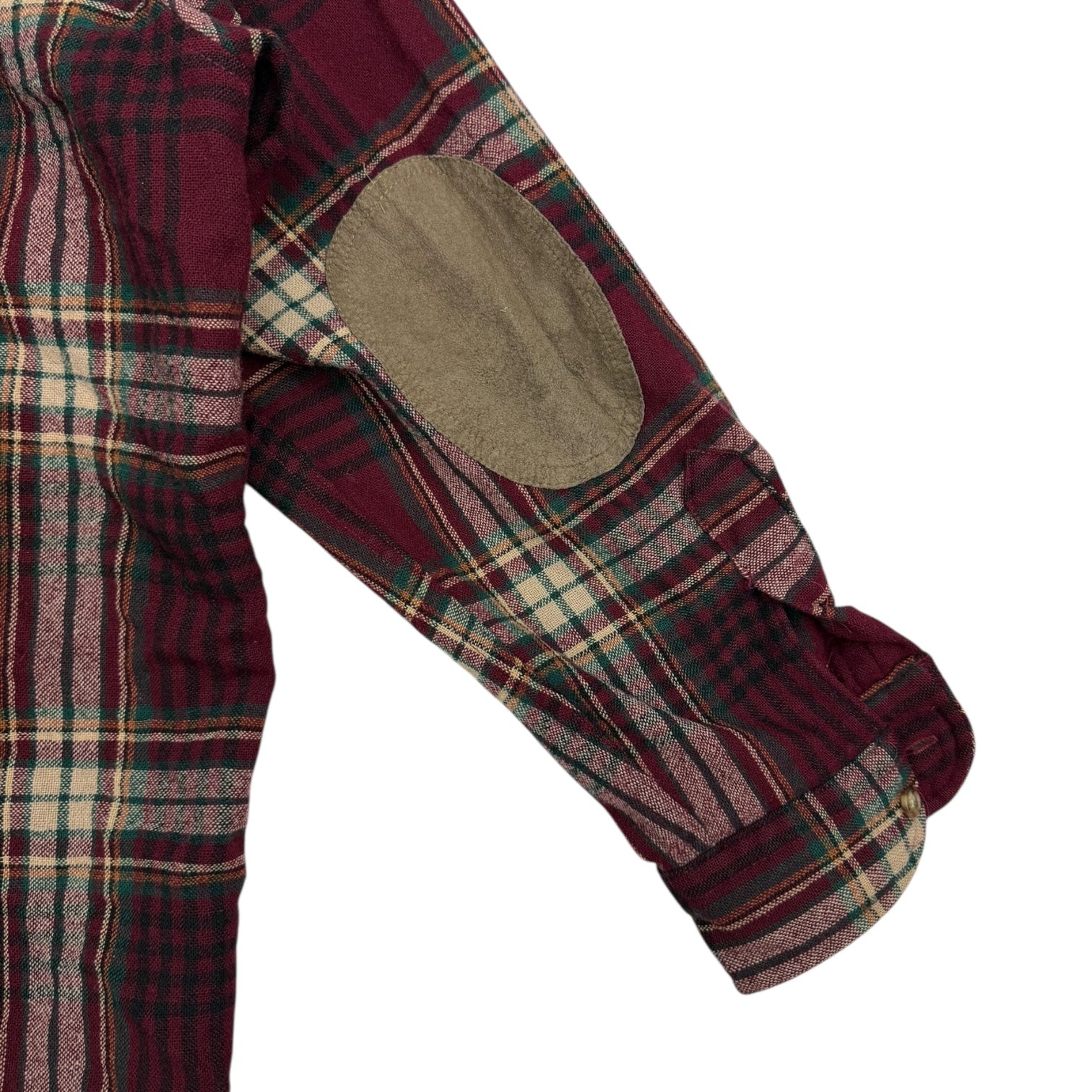 Vintage Pendleton Button Up Flannel Red