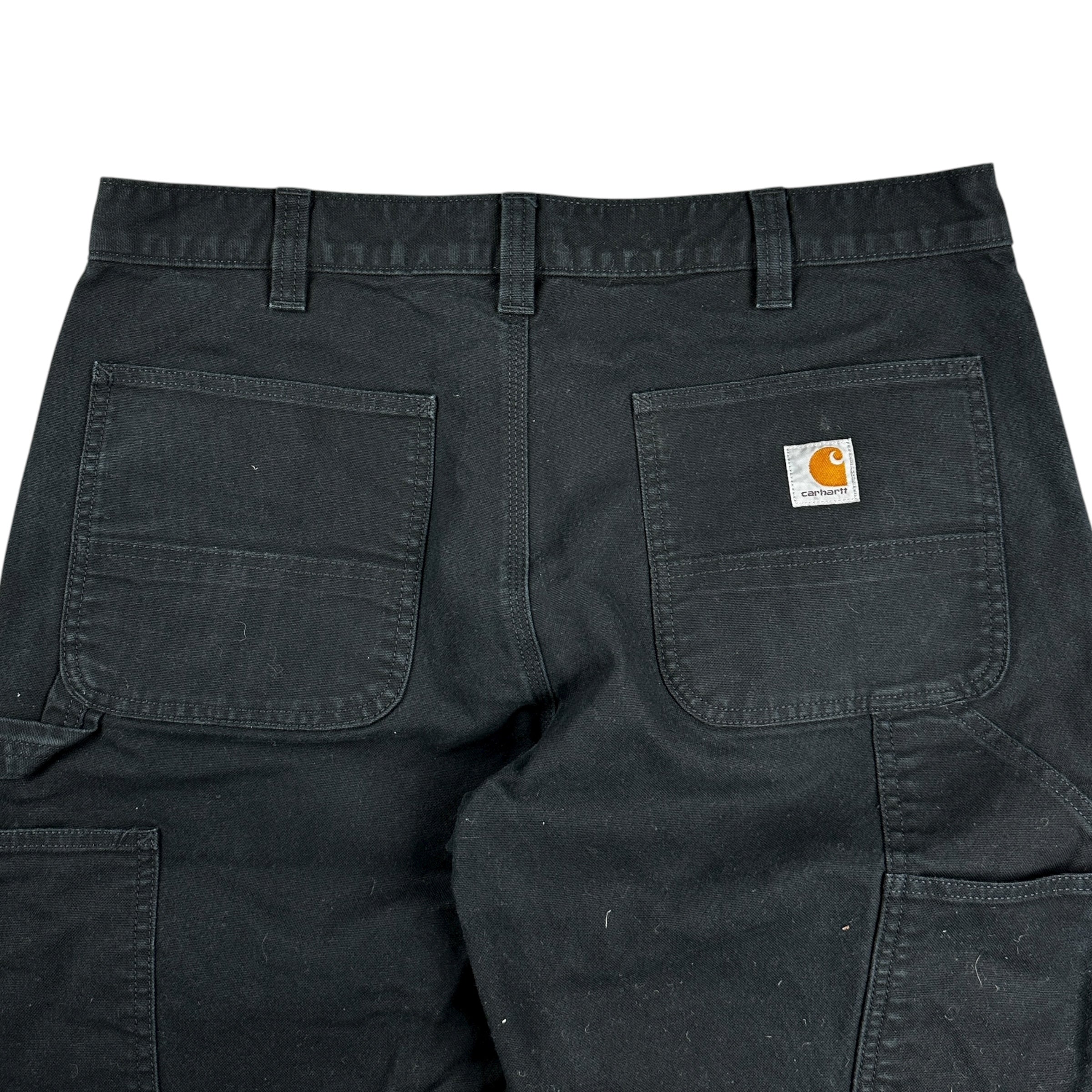 Carhartt Double Knee Cargo Pants Black