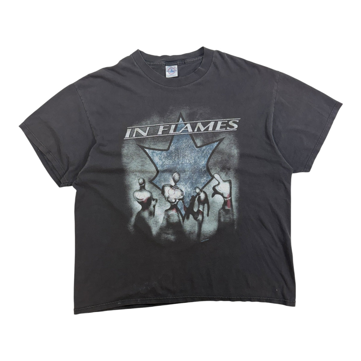 Vintage Inflames Reroute To Remain T-Shirt