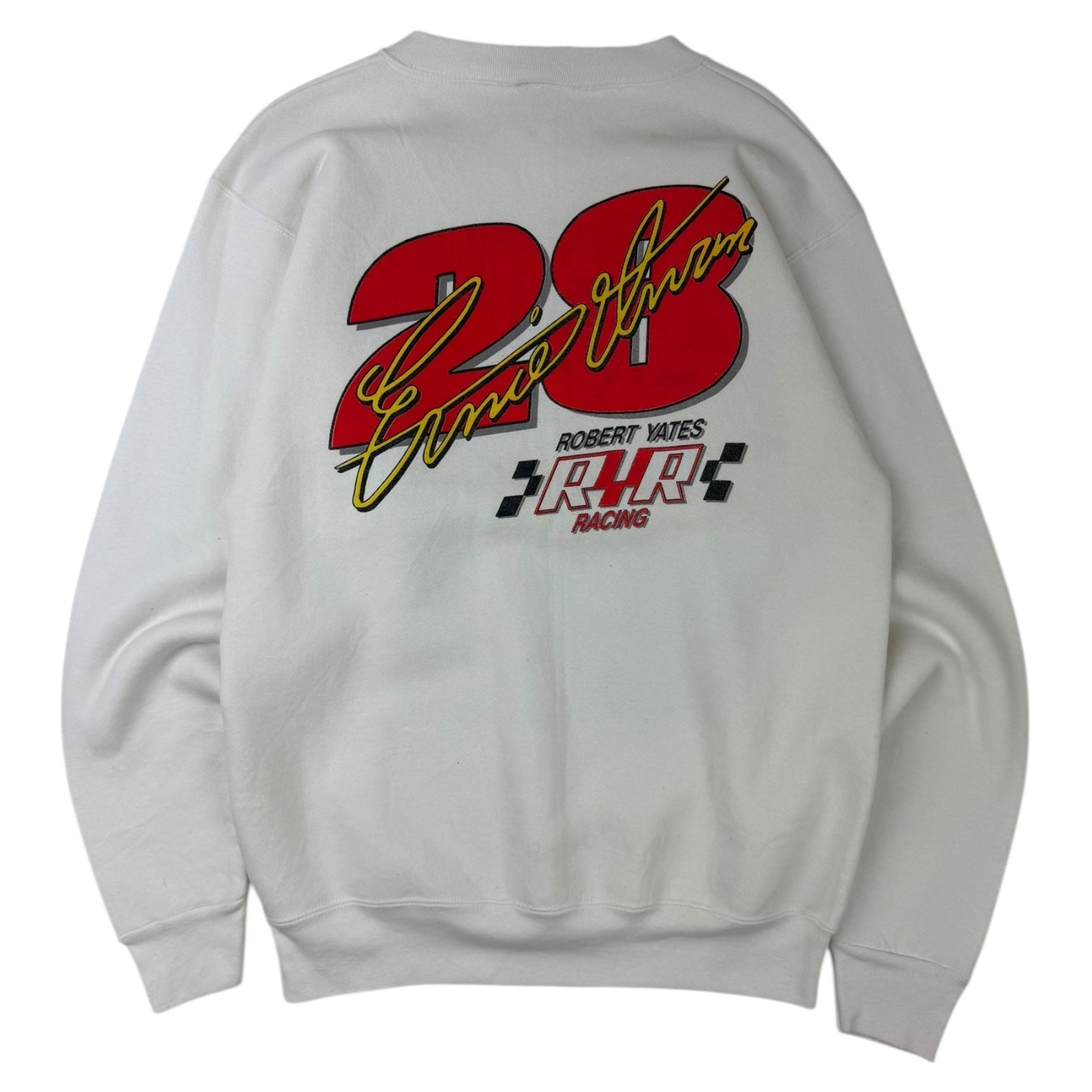 Vintage 1993 Ernie Irvan Sweatshirt White