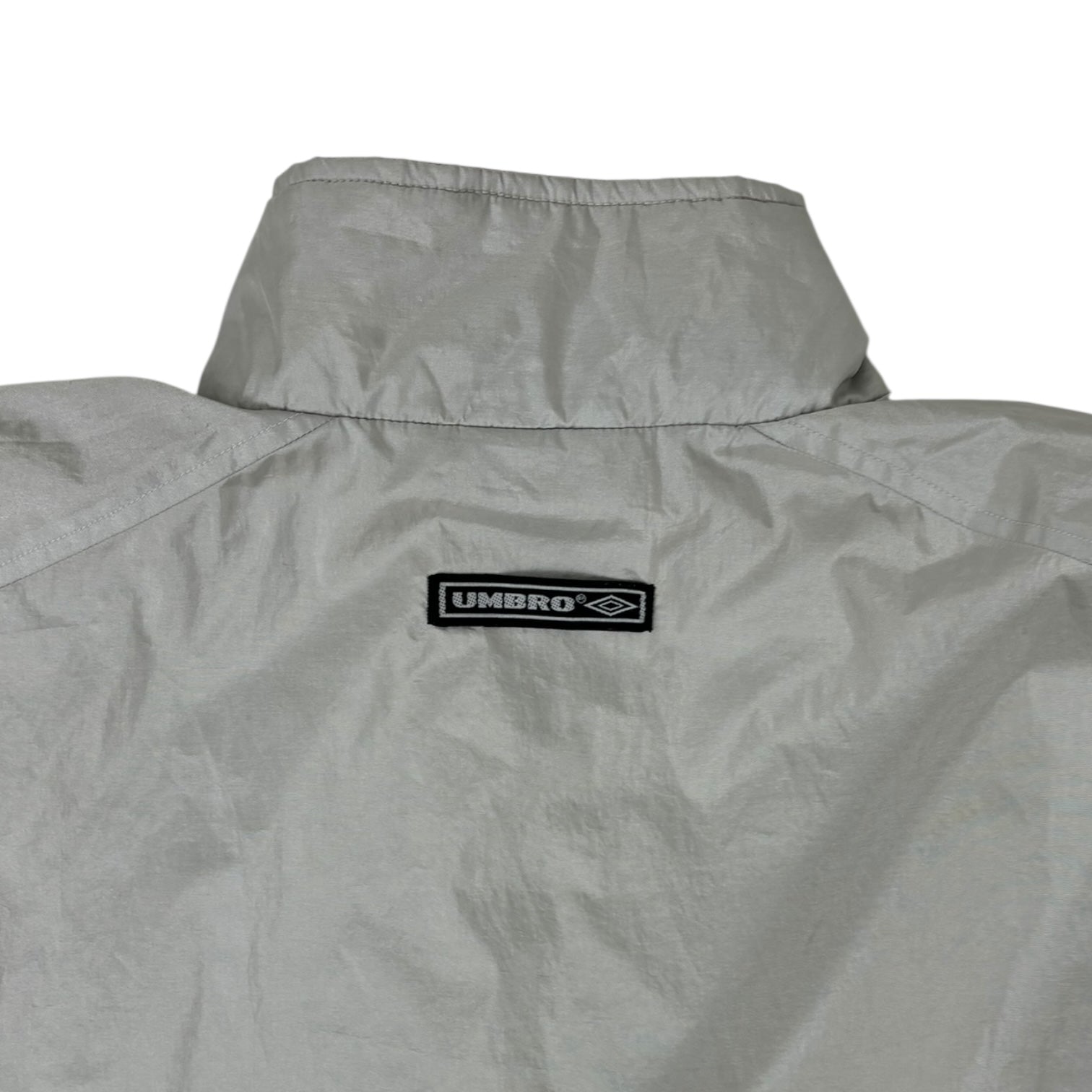 Vintage Umbro Windbreaker Light Grey