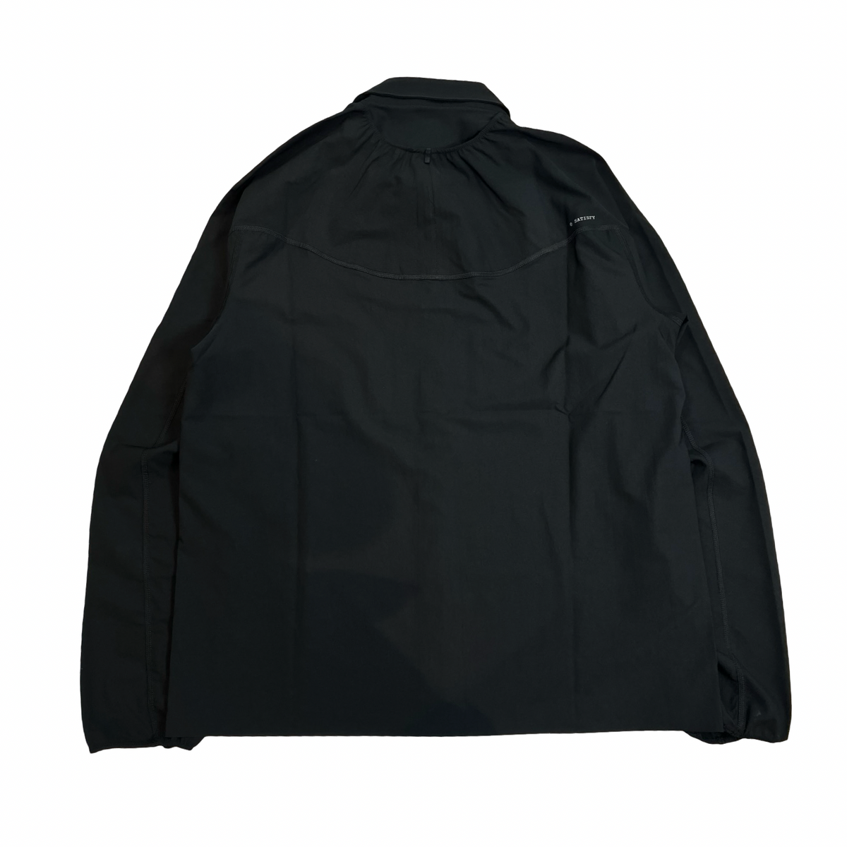 Satisfy PeaceShell™ River Button Up Shirt Black