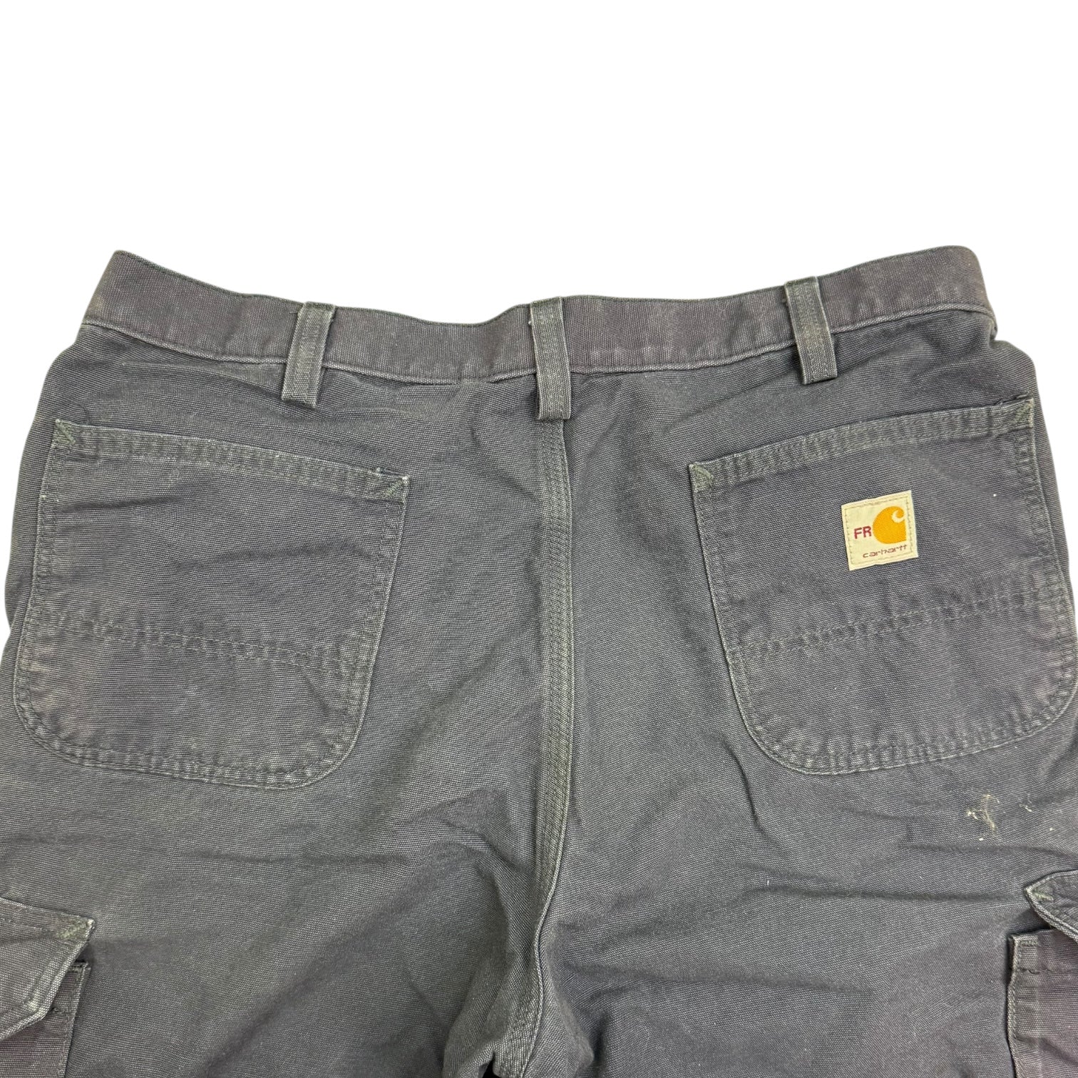 Vintage Carhartt FR Cargo Pants Navy Blue
