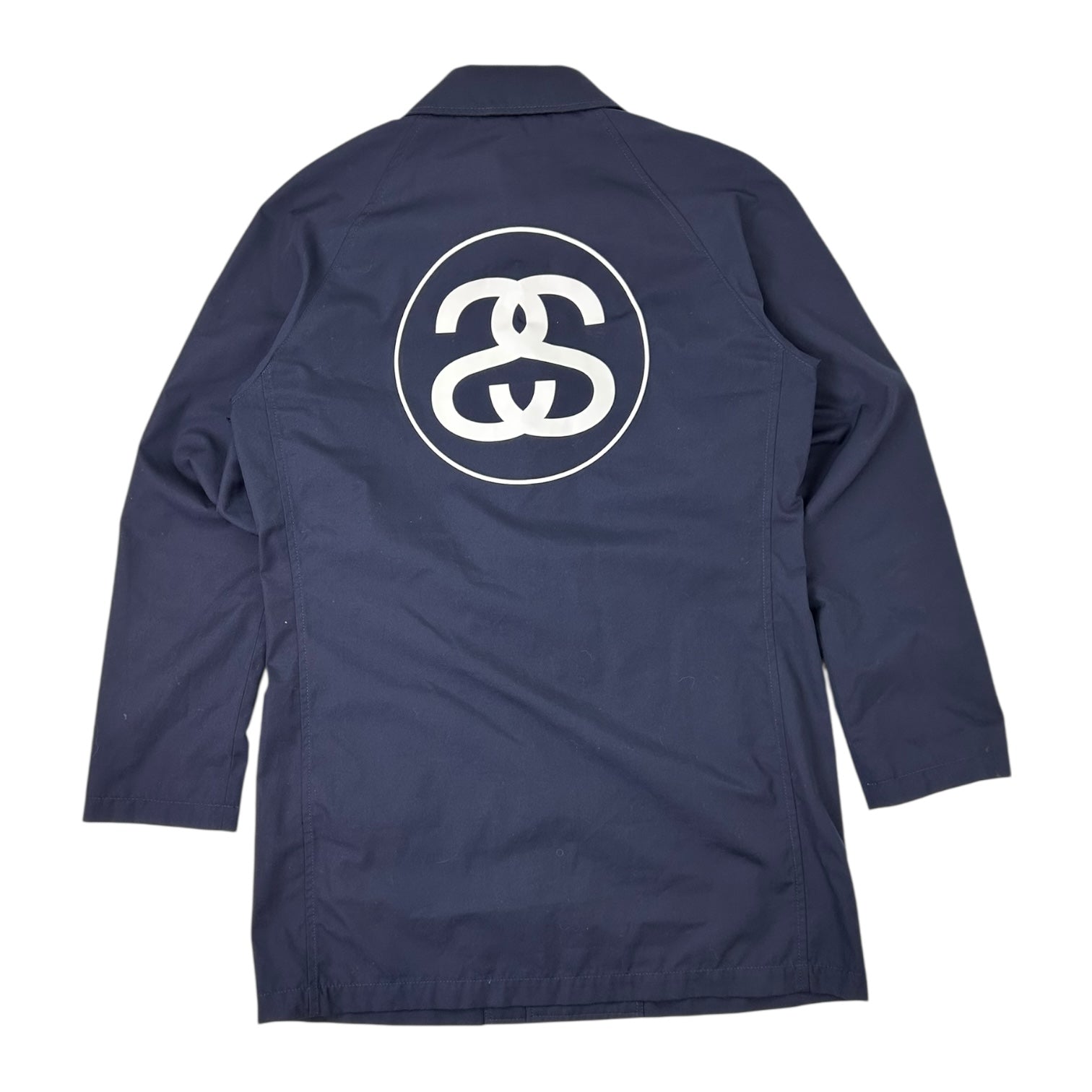 Stüssy x Sophnet Collar Coat Navy