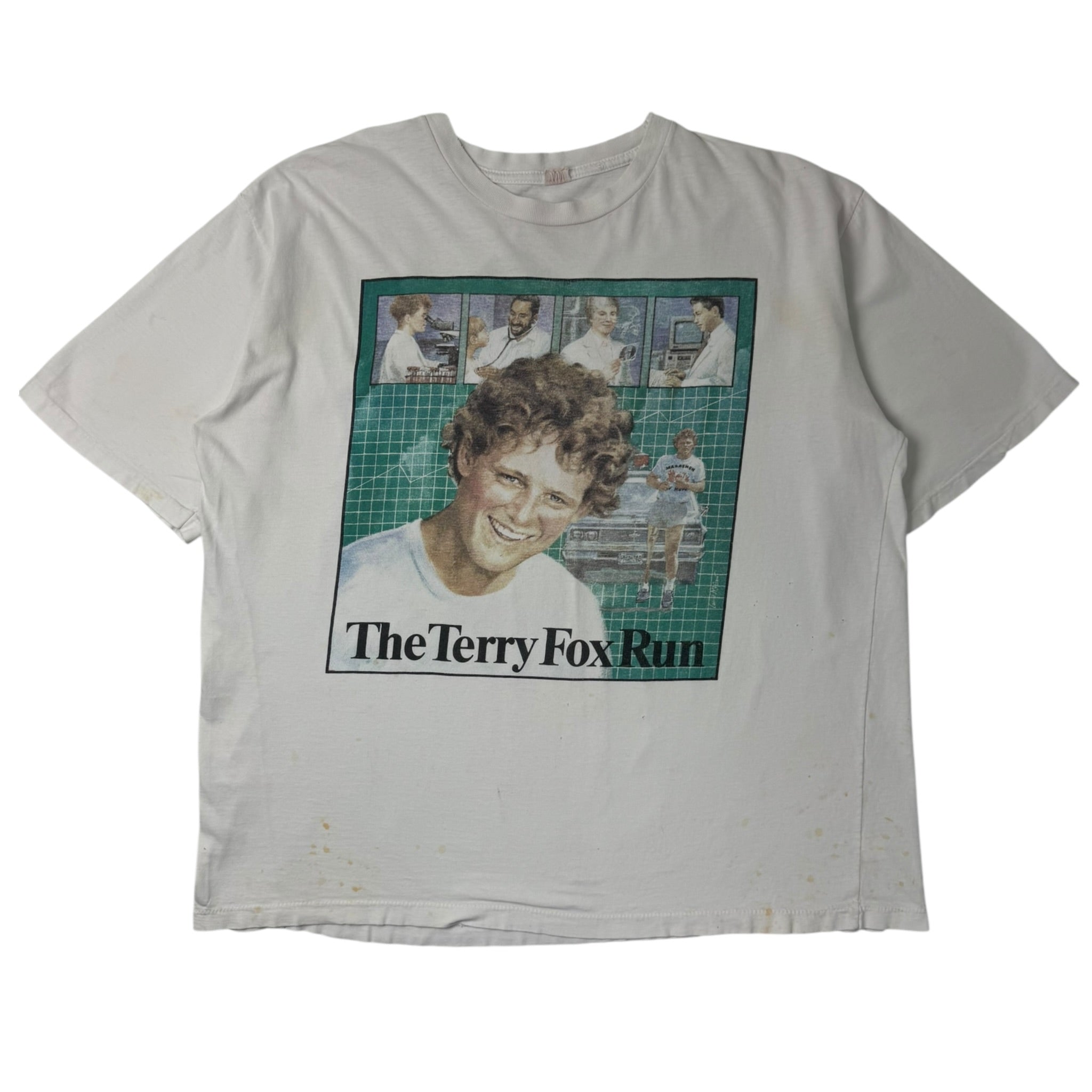 Vintage The Terry Fox Run T-Shirt