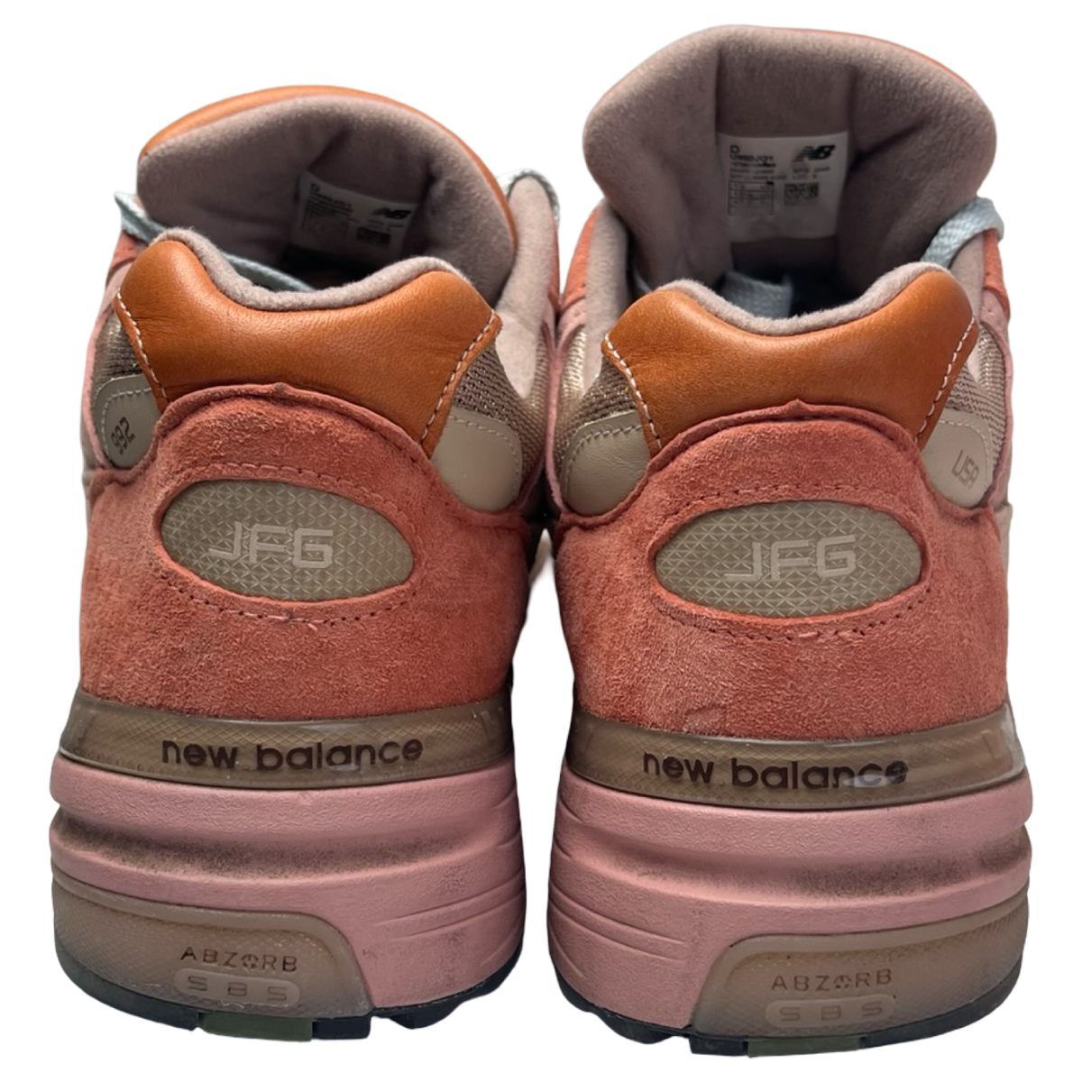 New Balance 992 MiUSA Joe Freshgoods Aged Well (Used)