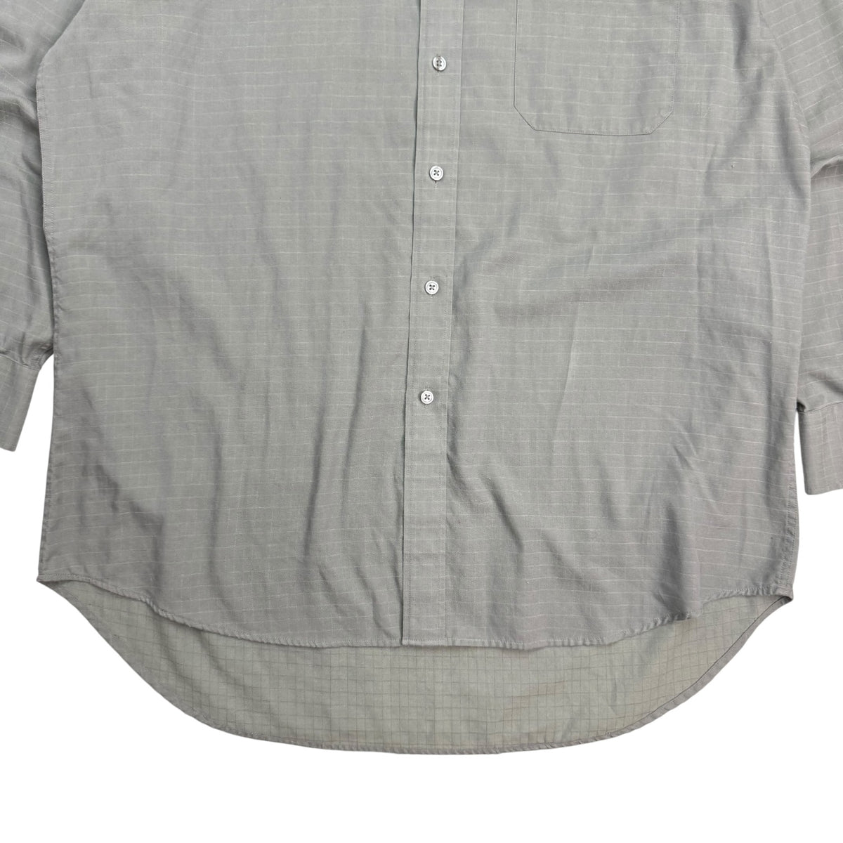 Vintage Monsieur Givenchy Button Up Shirt Light Green