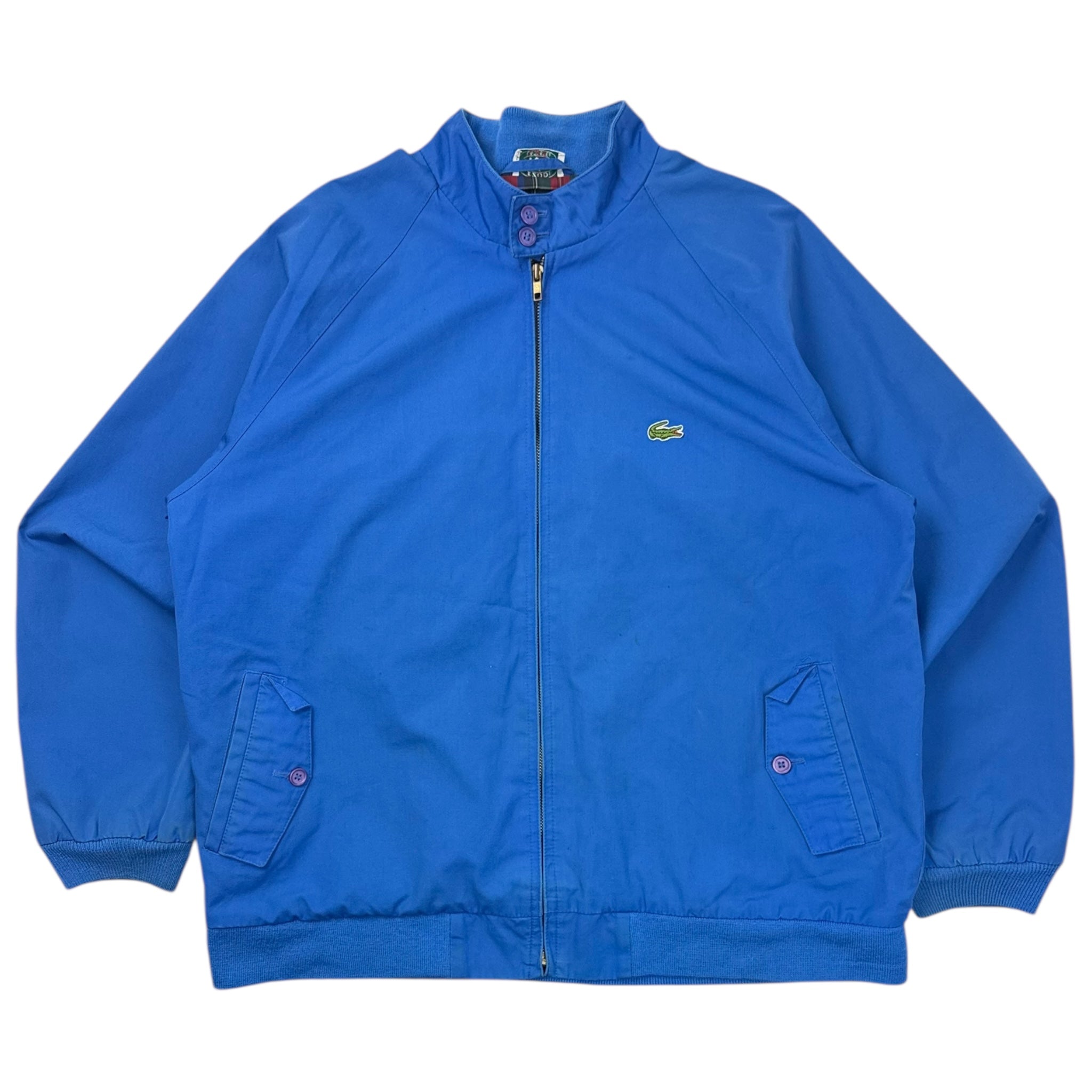 Vintage Izod Lacoste Harrington Jacket Royal