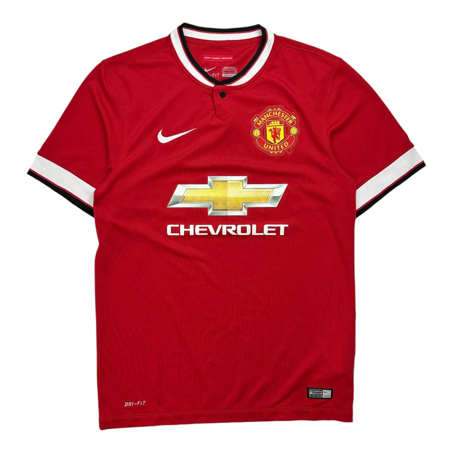 2014 Nike Manchester United Home Kit Jersey