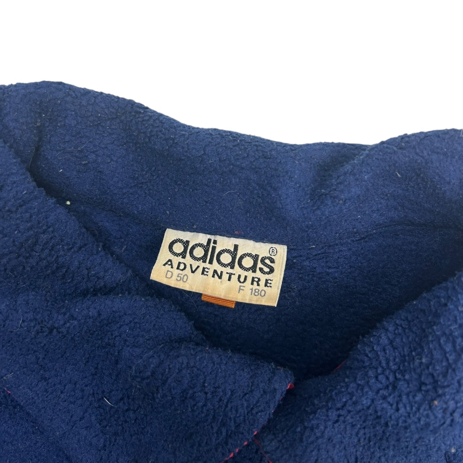 1992 Adidas Adventure Fleece Navy