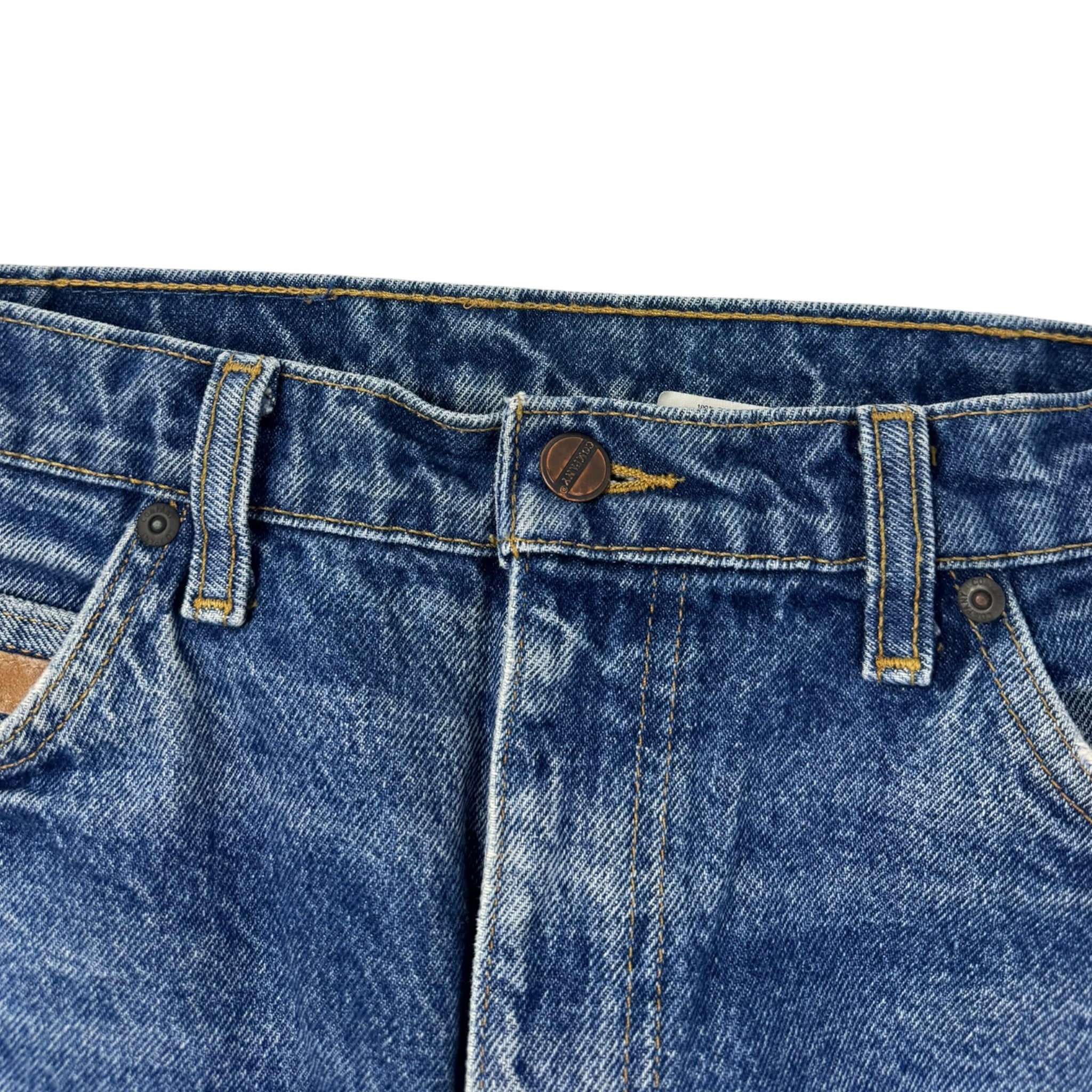 Vintage GWG Denim Bottoms Indigo Wash