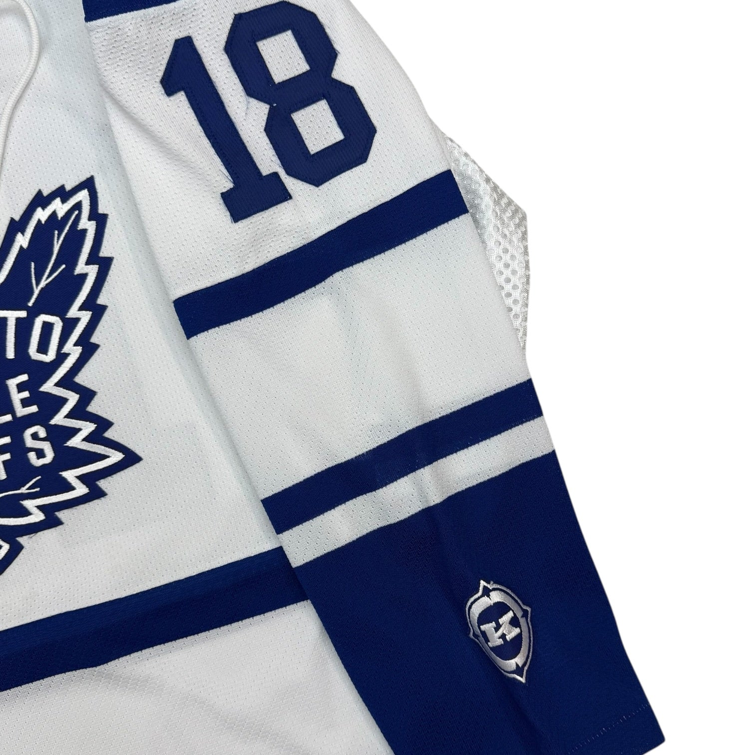 Vintage KOHO Toronto Maple Leafs Alyn McCauley Away Jersey White