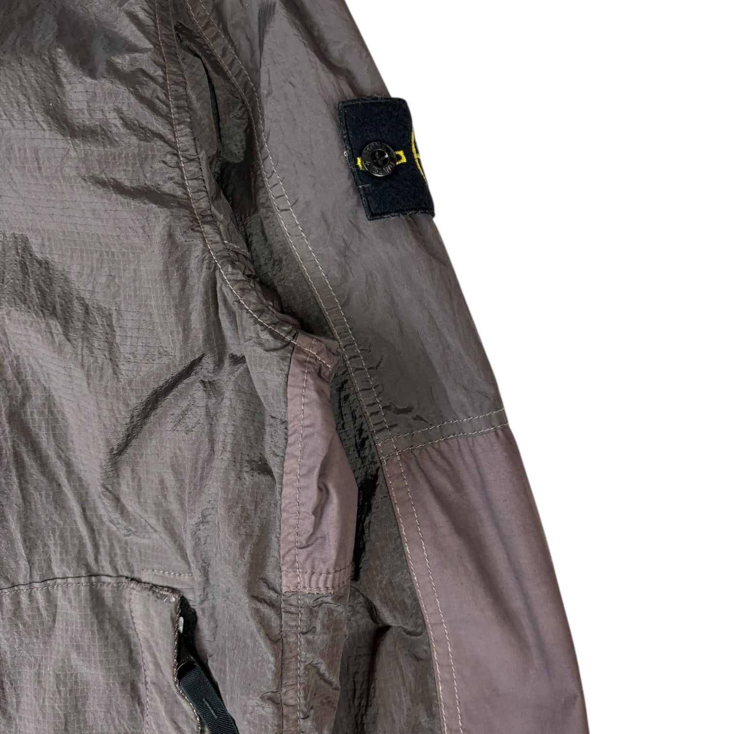 Stone Island Nylon Metal Watro Ripstop Jacket Grey