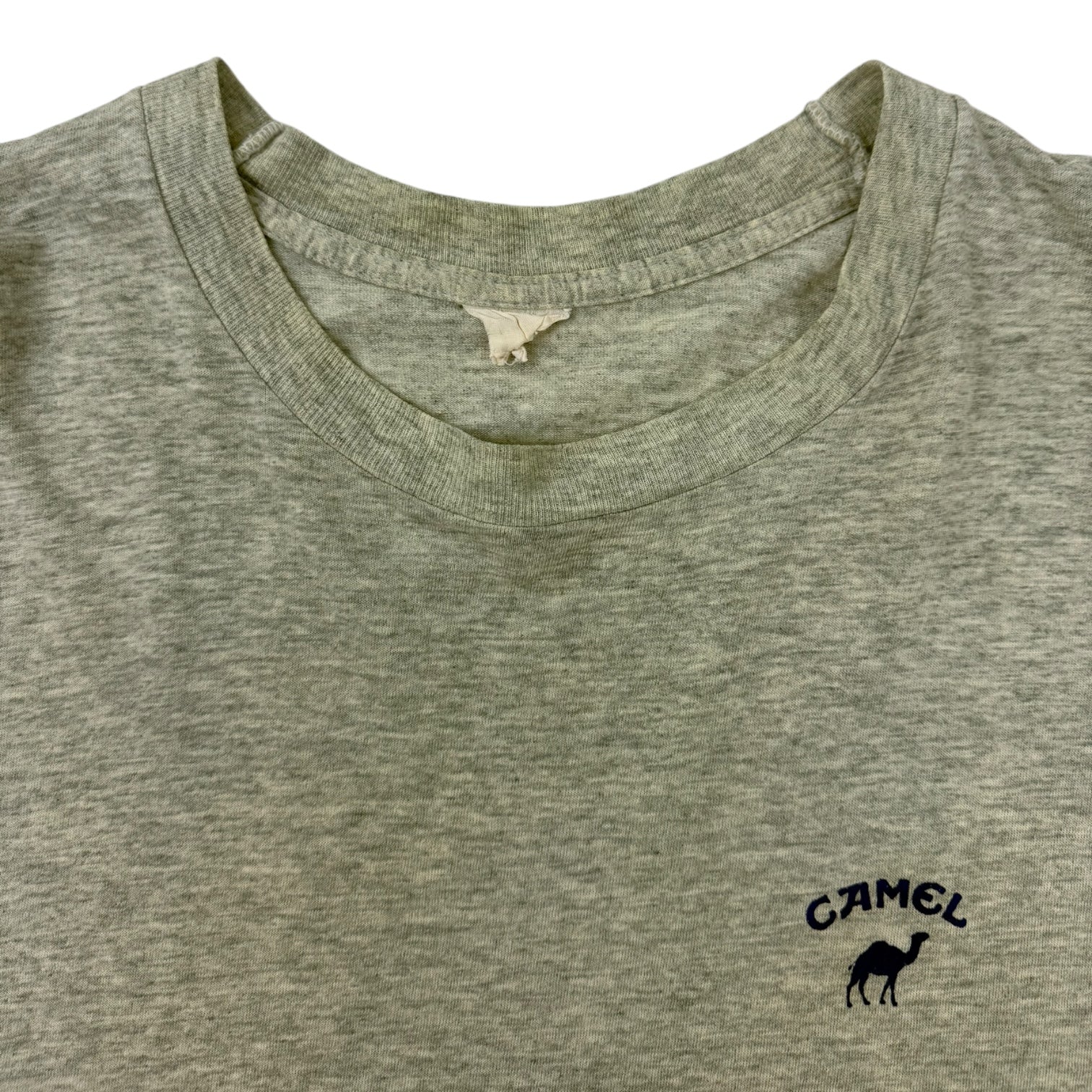 Vintage Camel Cigarettes Promo T-Shirt Grey