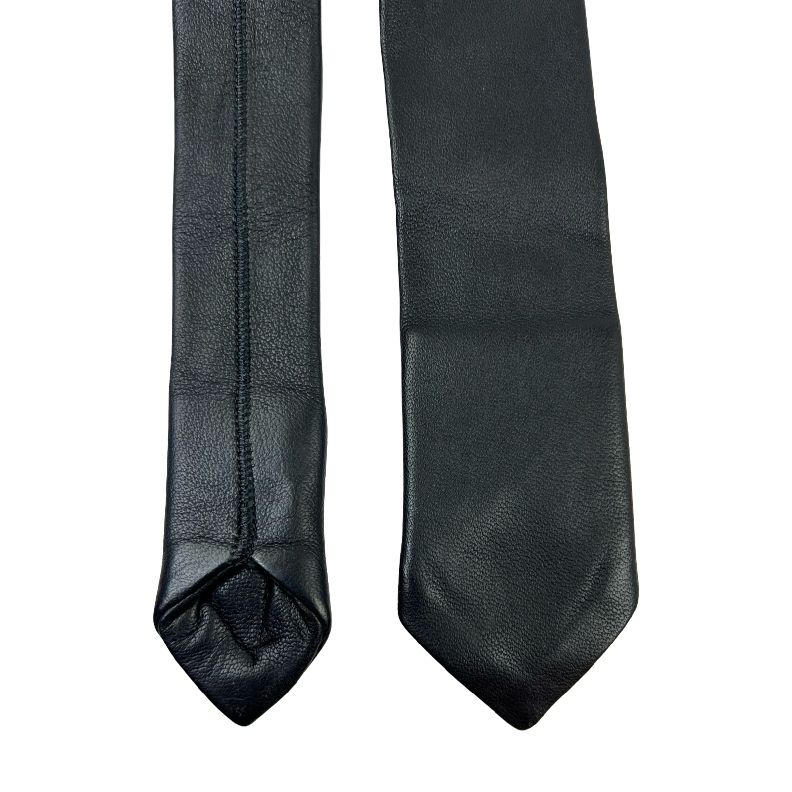 Stussy Leather Tie Black
