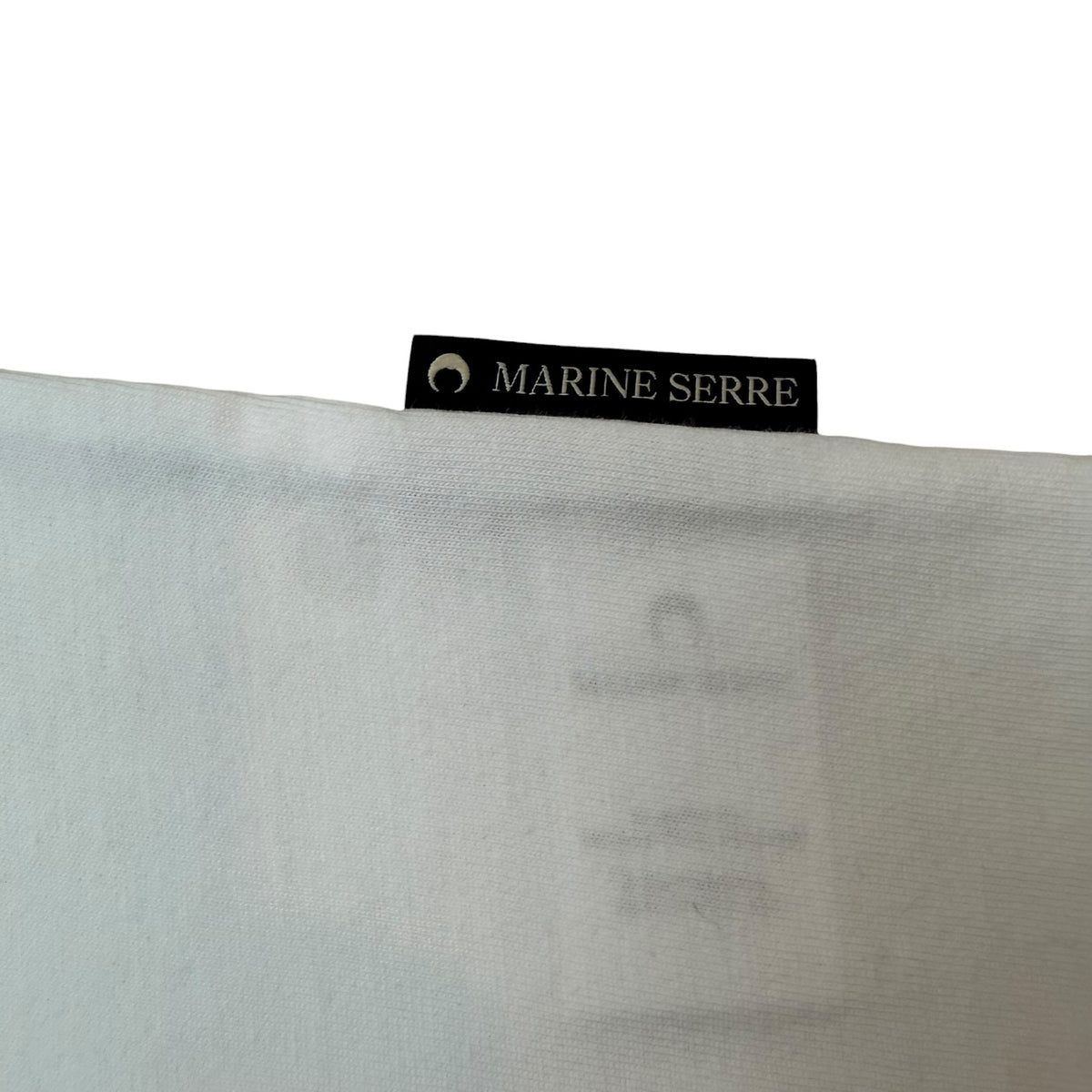 Marine Serre “Bag For Life” Tee White