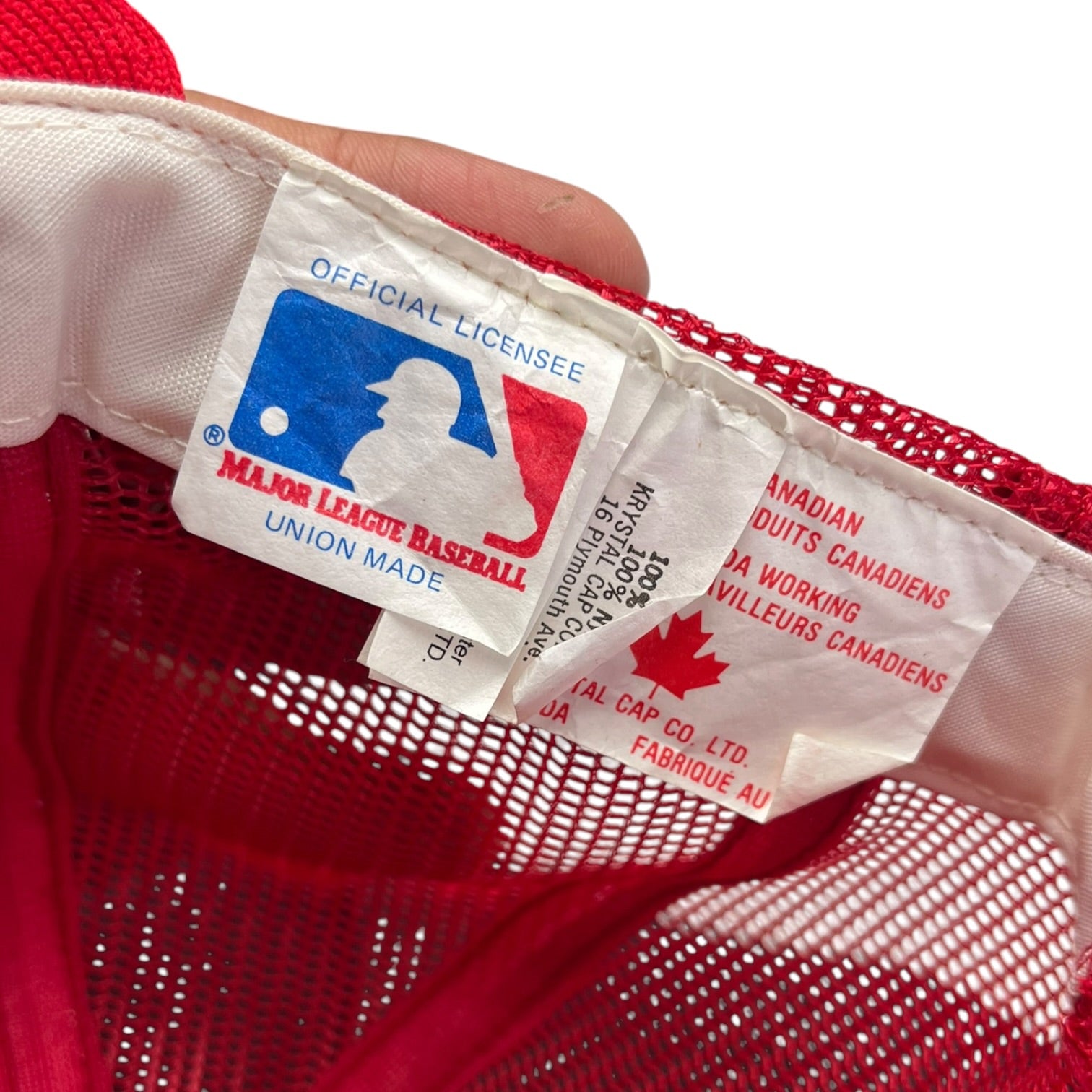 Vintage St. Louis Cardinals Cap