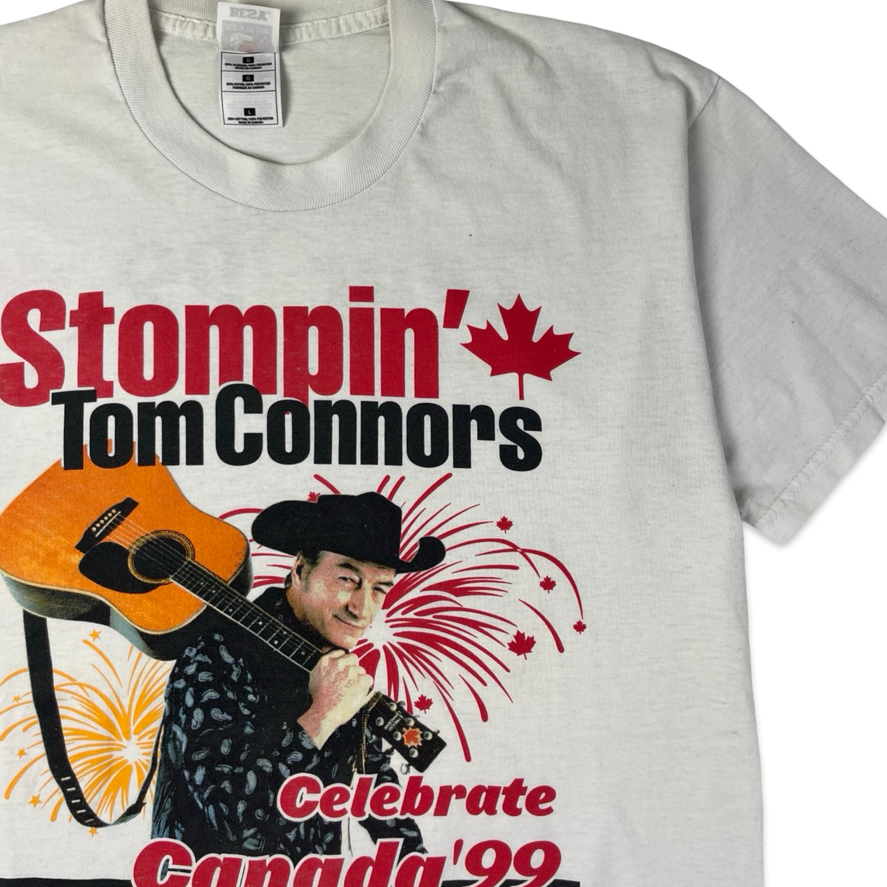 1999 Stompin' Tom Connors Tour T-Shirt