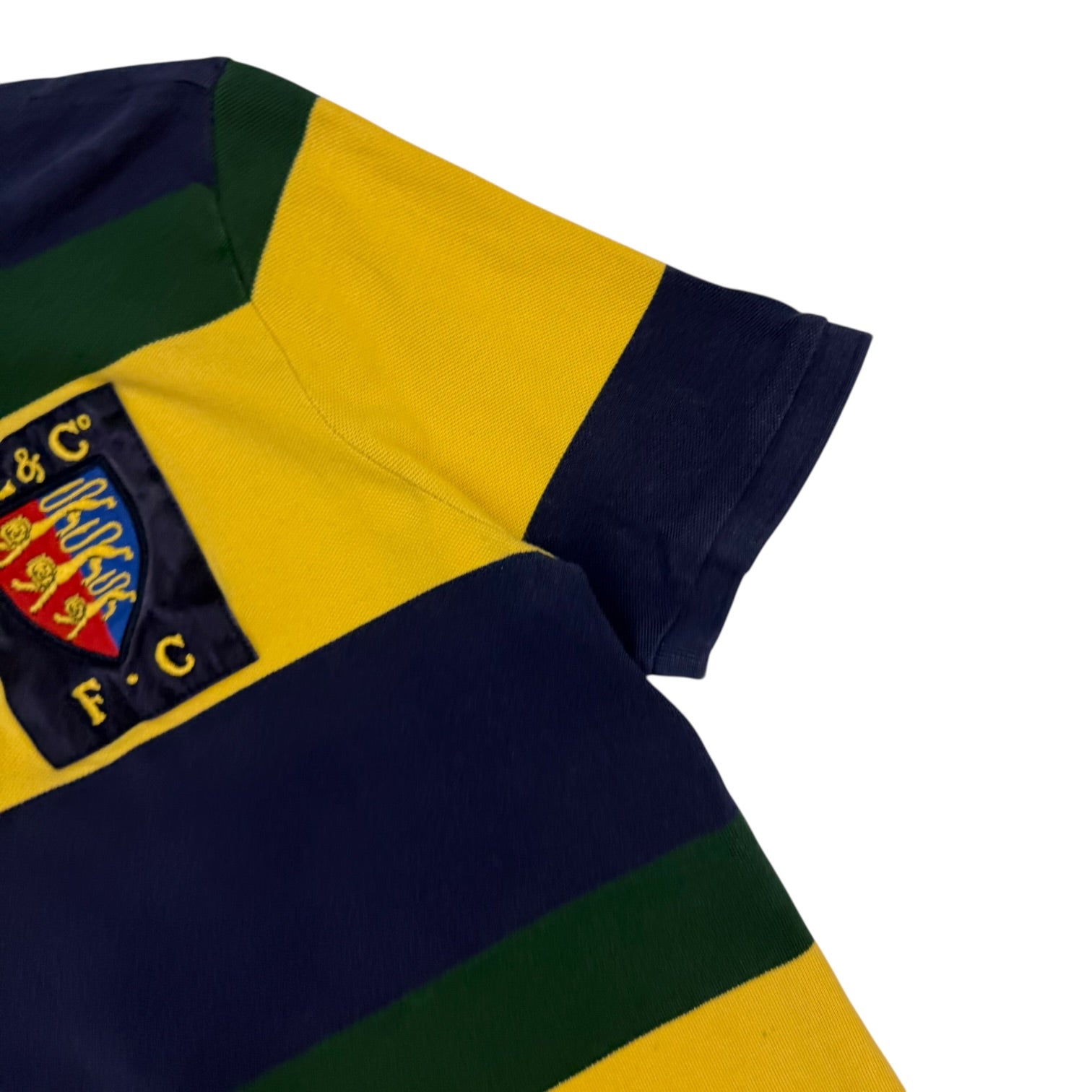 Vintage Polo Ralph Lauren Polo Yellow/Green