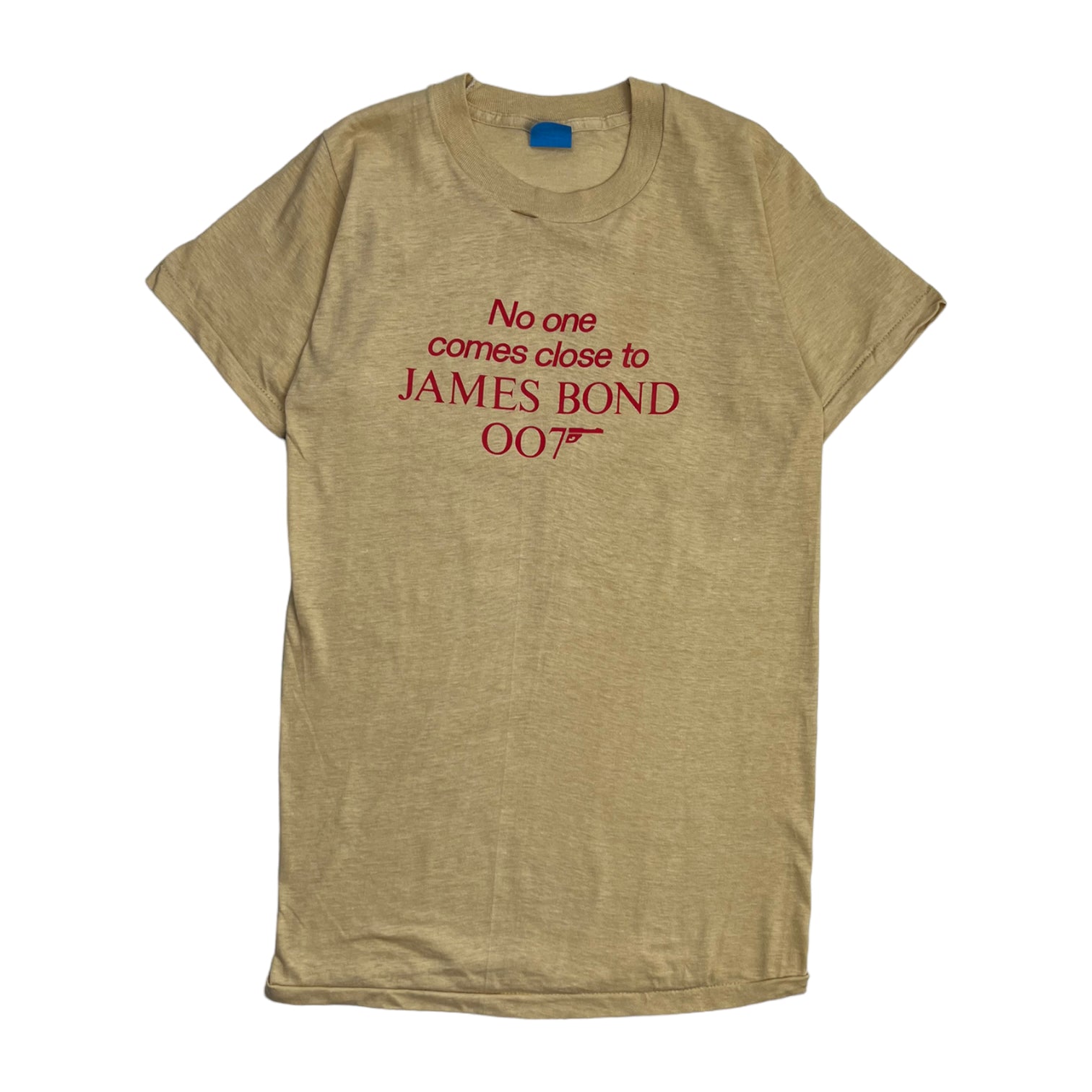 Vintage James Bond Eyes Only Tee White