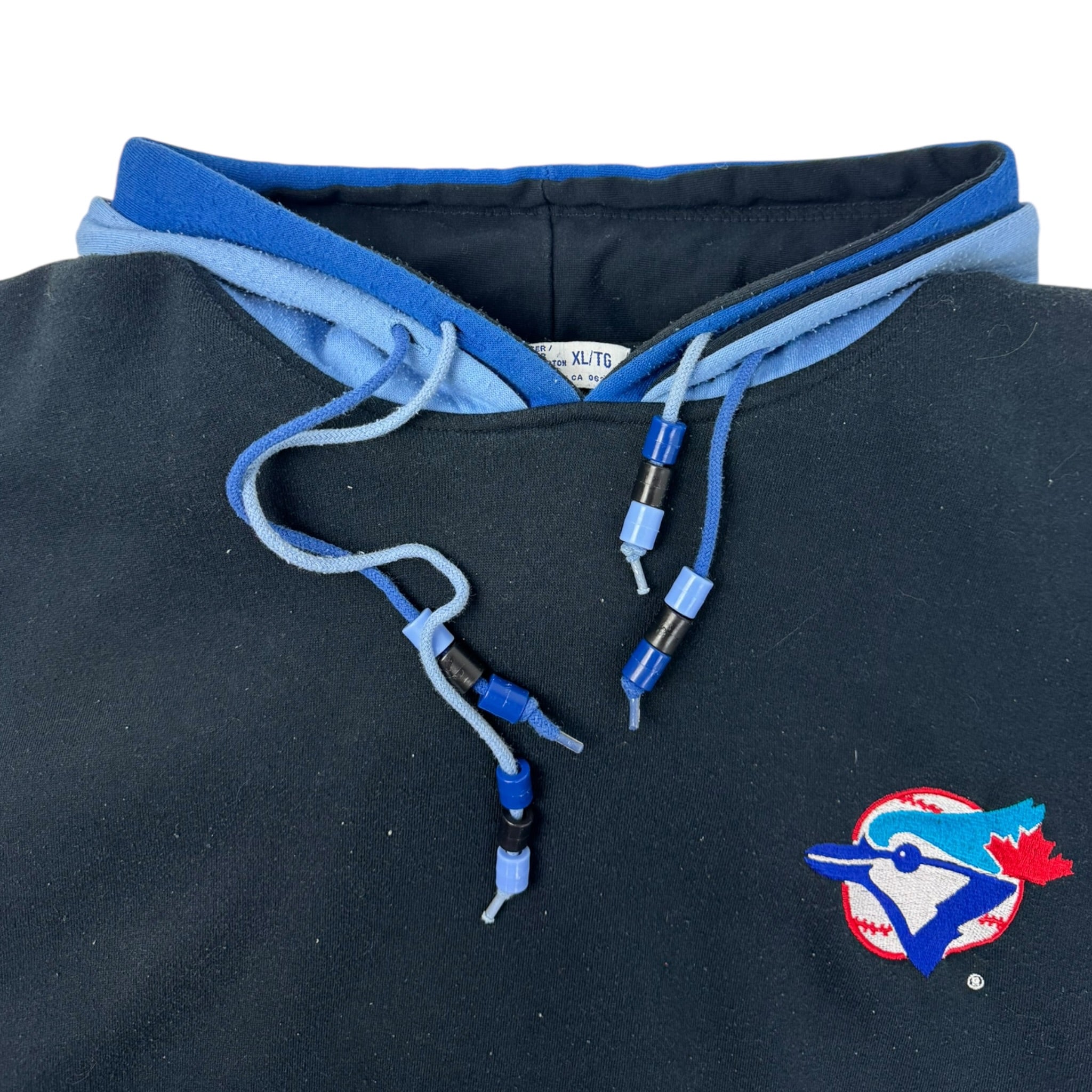 Vintage Starter Toronto Blue Jays Double Hood Hoodie