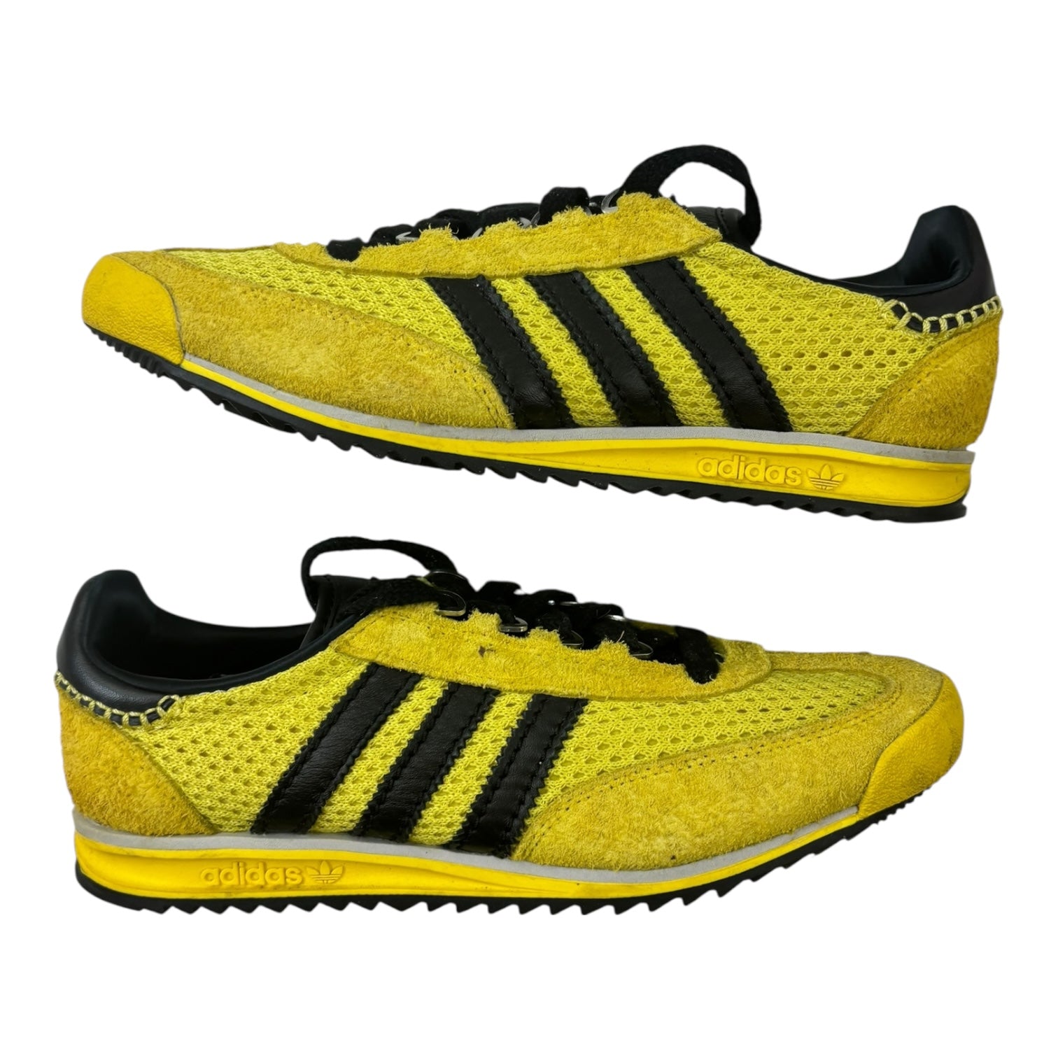 Wales Bonner x Adidas SL76 Yellow (Used)