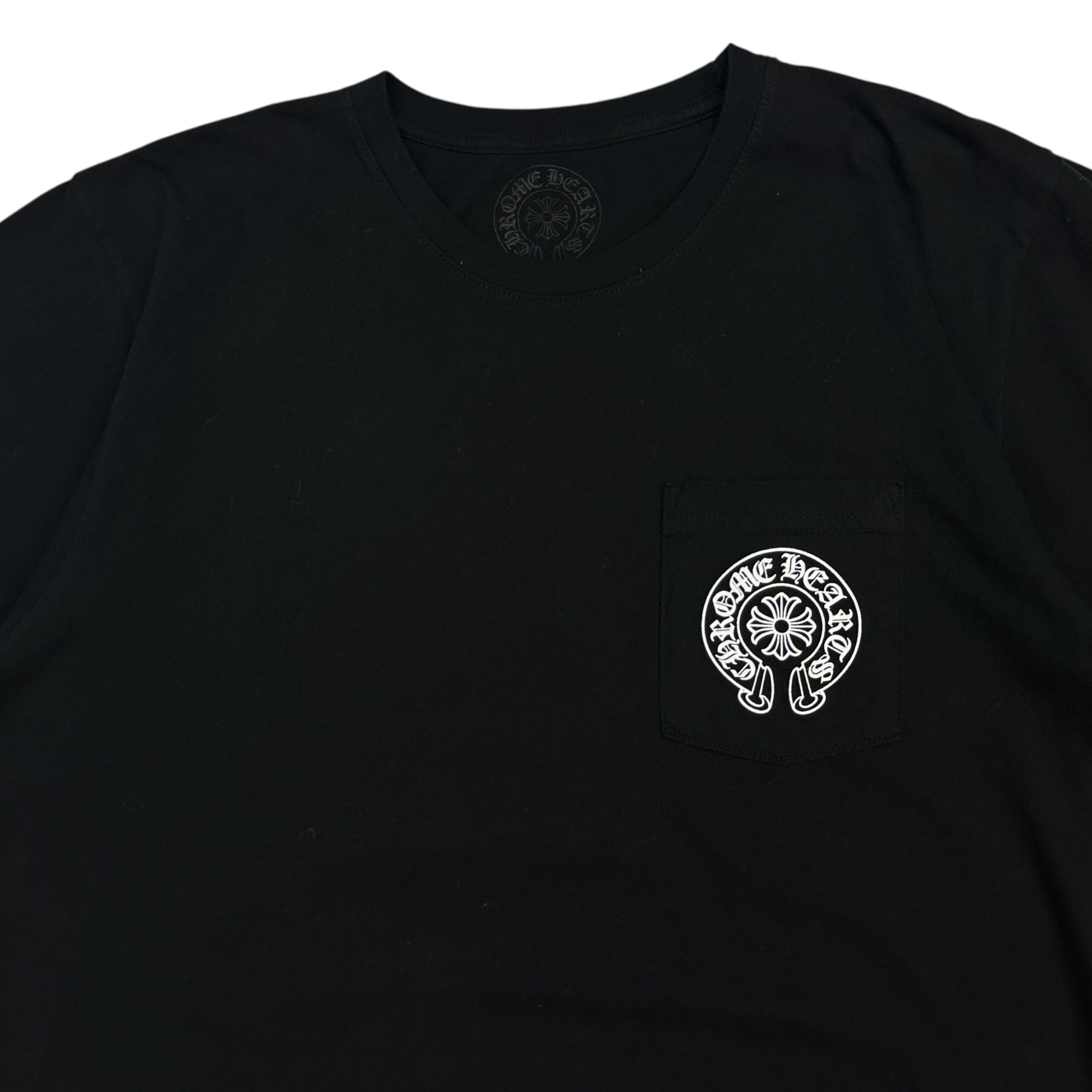 Chrome Hearts Los Angeles Exclusive Tee Black