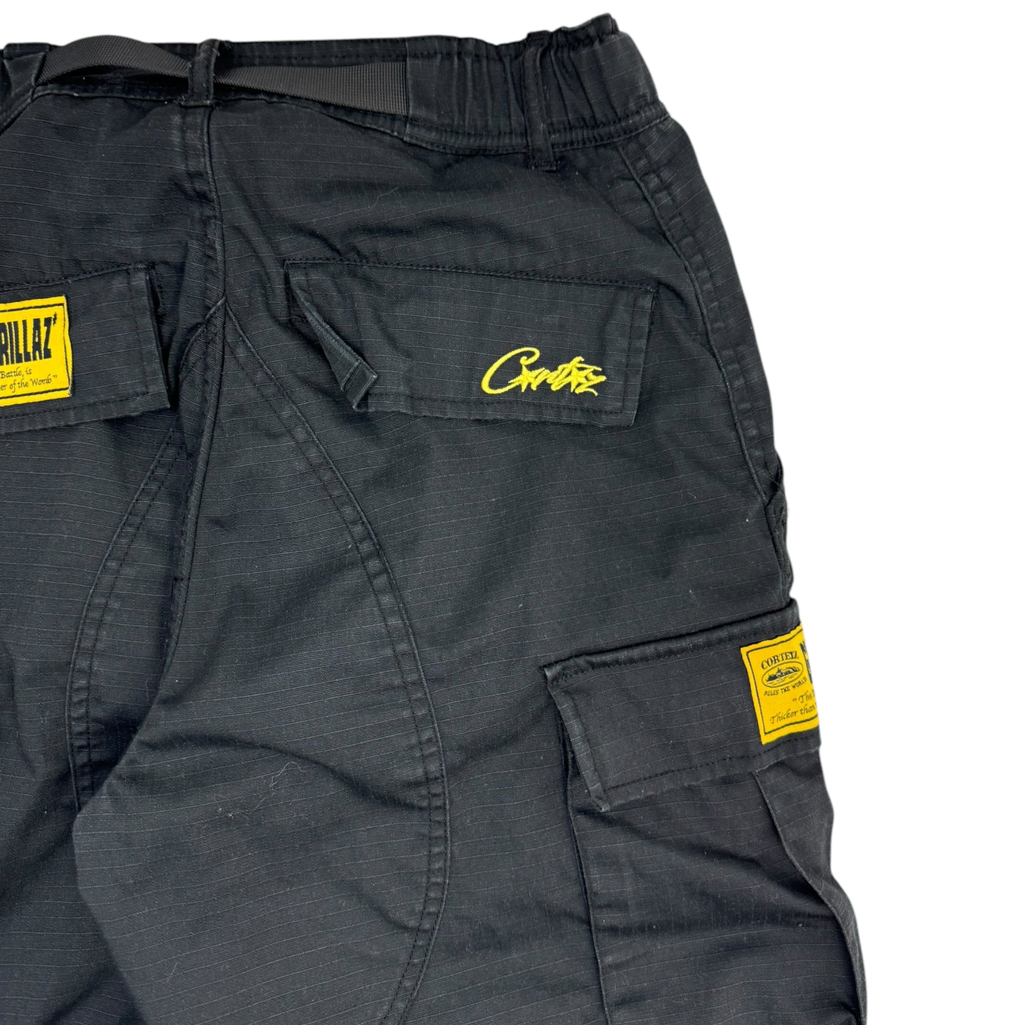 Cortez Yella Guerillaz Bottoms