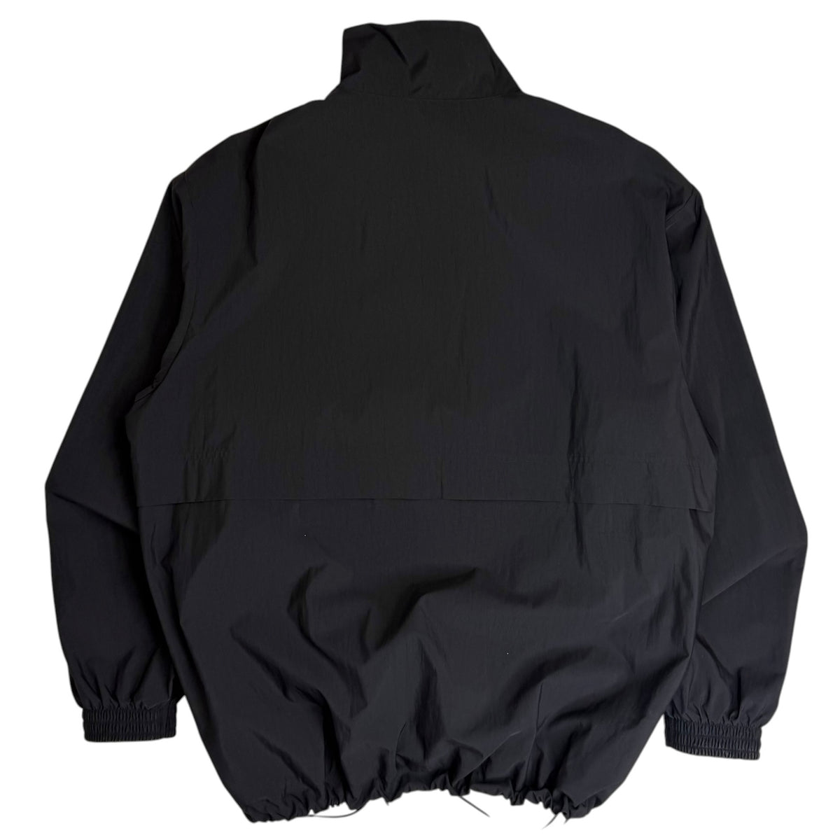 Adidas Y-3 3 Stripes Nylon Shell 1/2 Zip Jacket Black