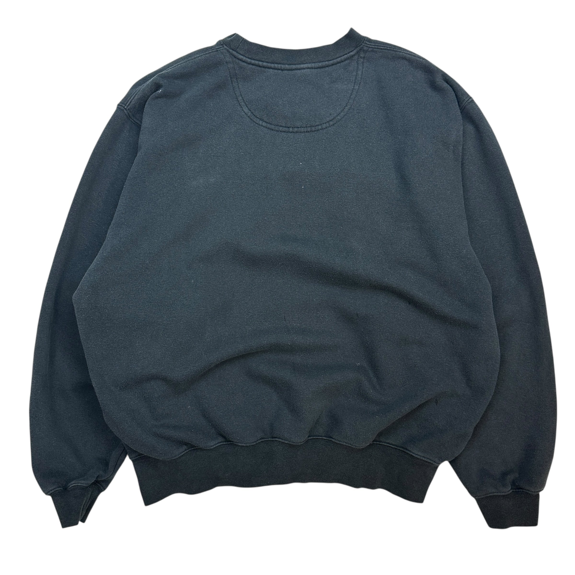 Vintage Nike Oregon State Centre Swoosh Crewneck Black