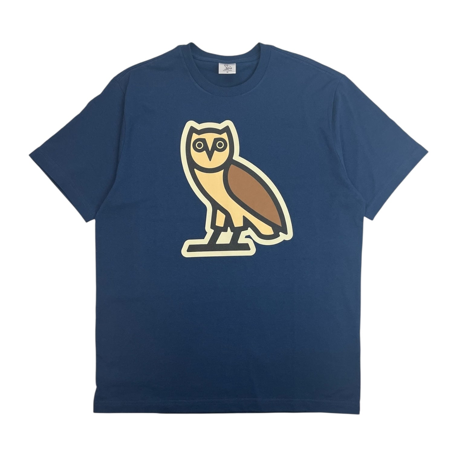OVO Owl Logo Tee Navy