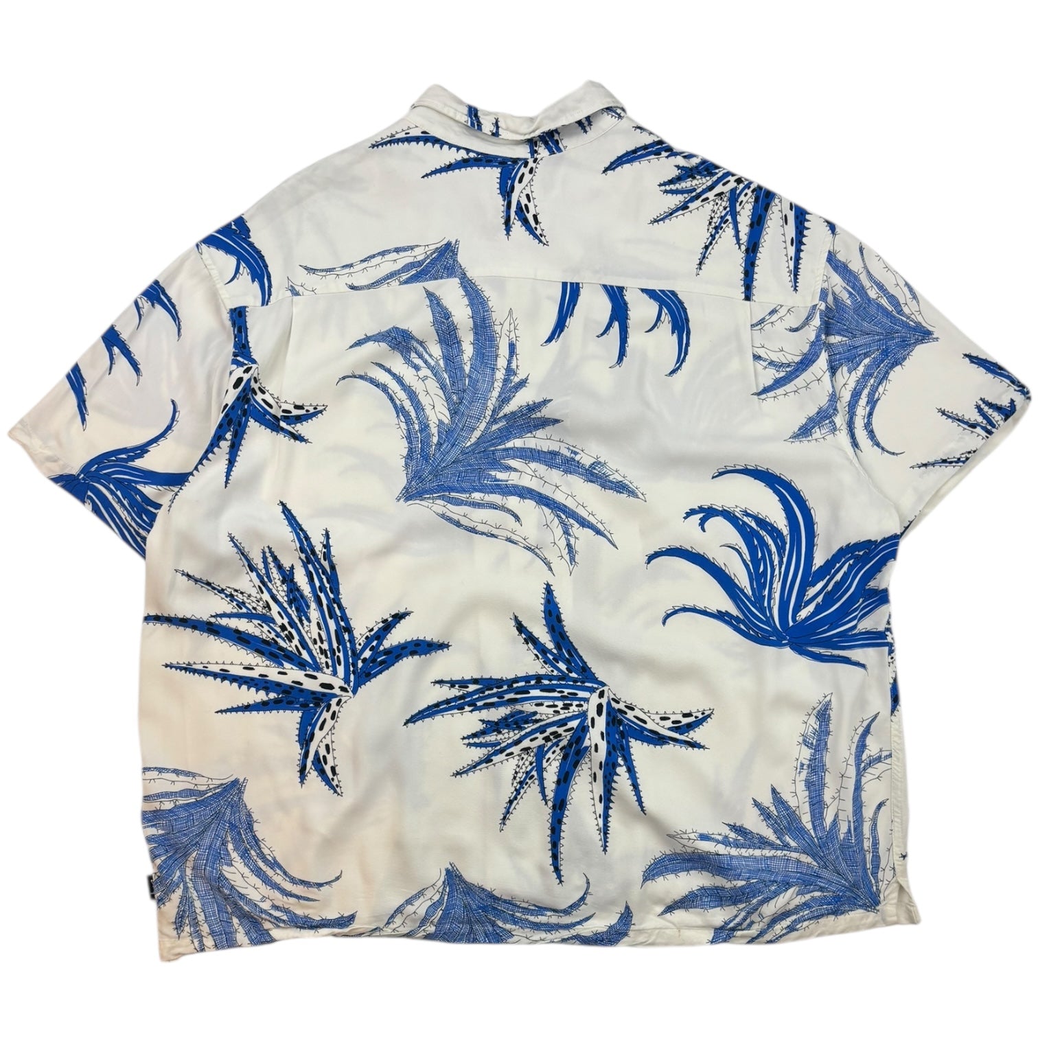 Stussy x Noma T.D Cactus Rayon Shirt White