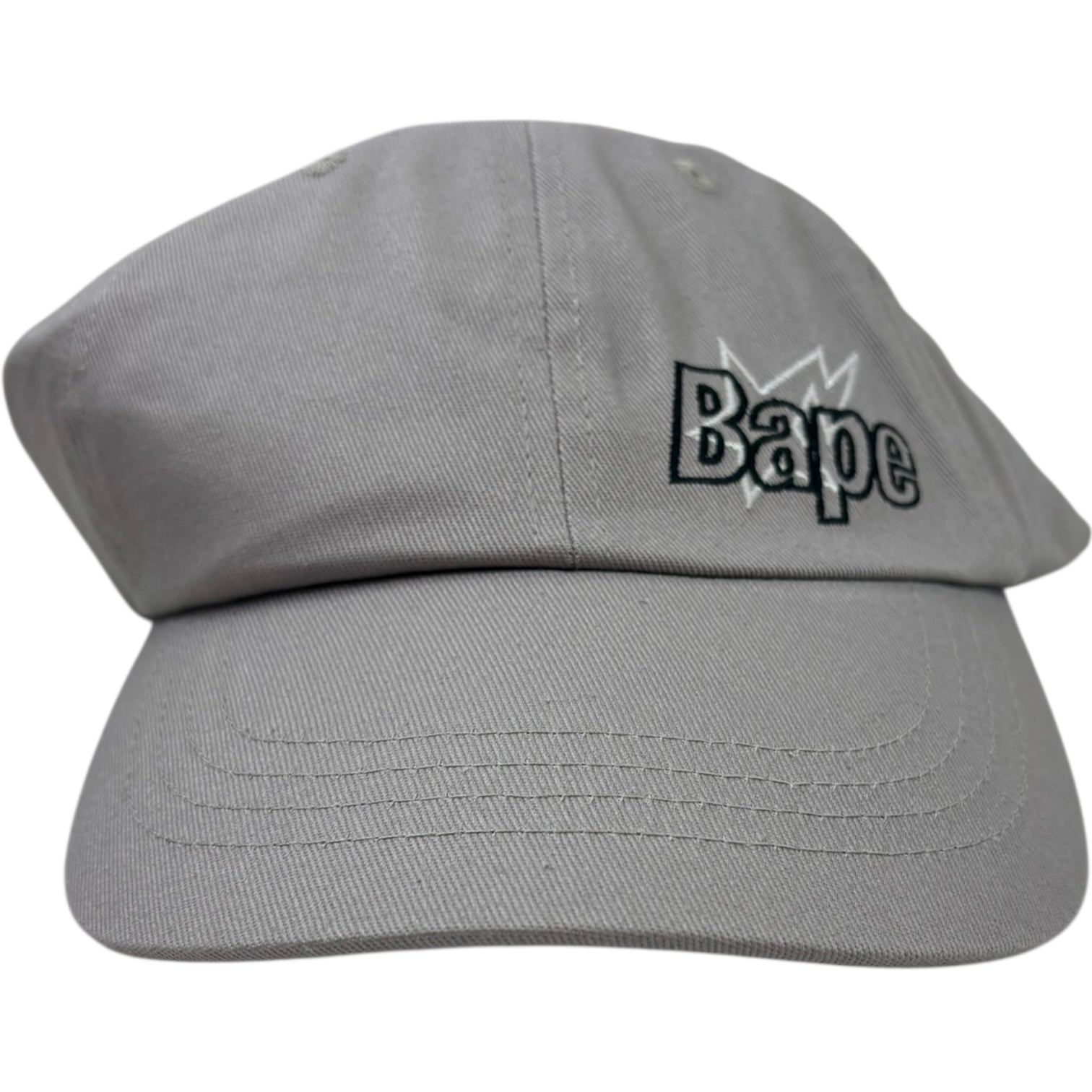 BAPE SS22 Premium Summer Bag StrapBack Hat Grey