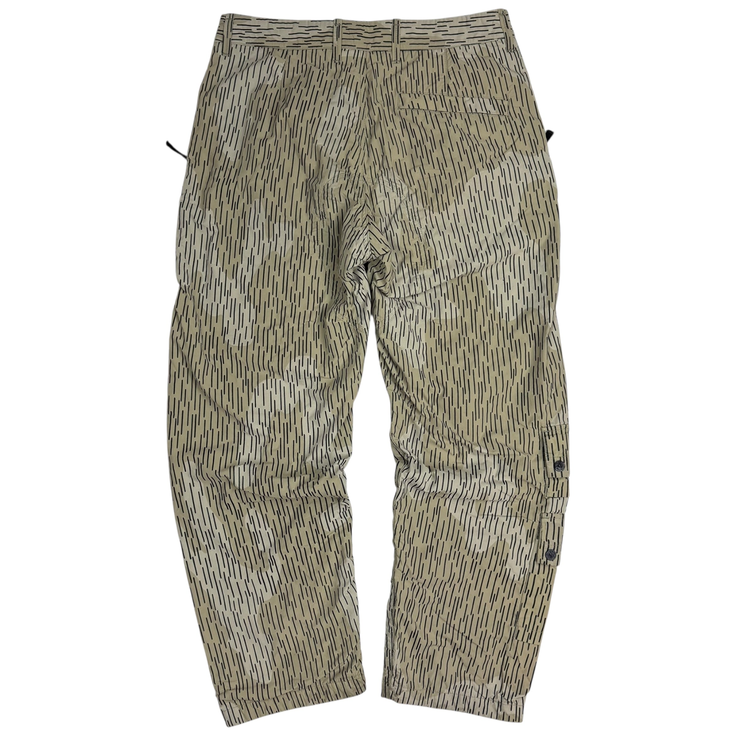 Stone Island Cargo Pants Rain Camo