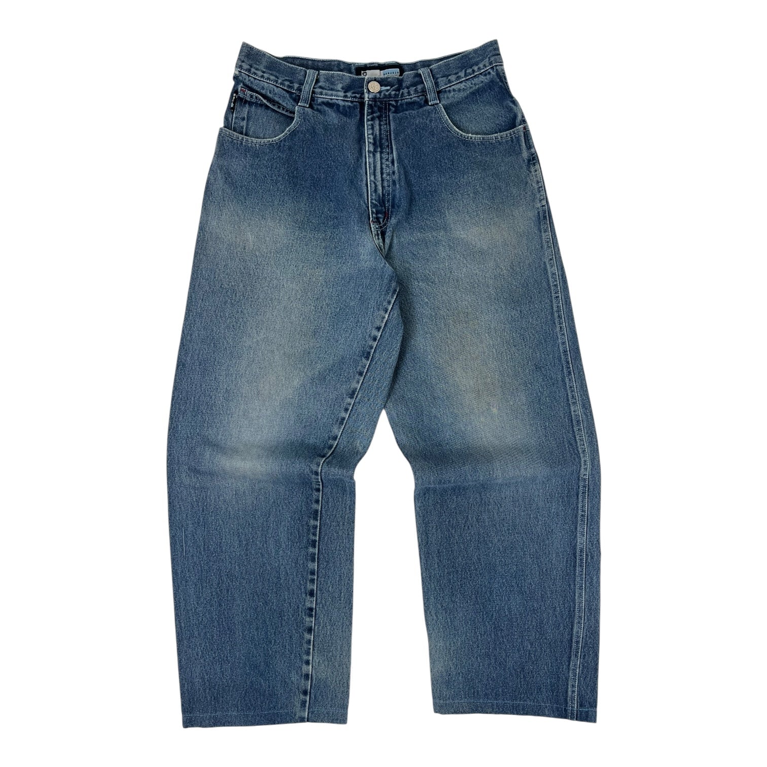 Vintage Y2K Southpole Baggy Denim Pant Medium Wash